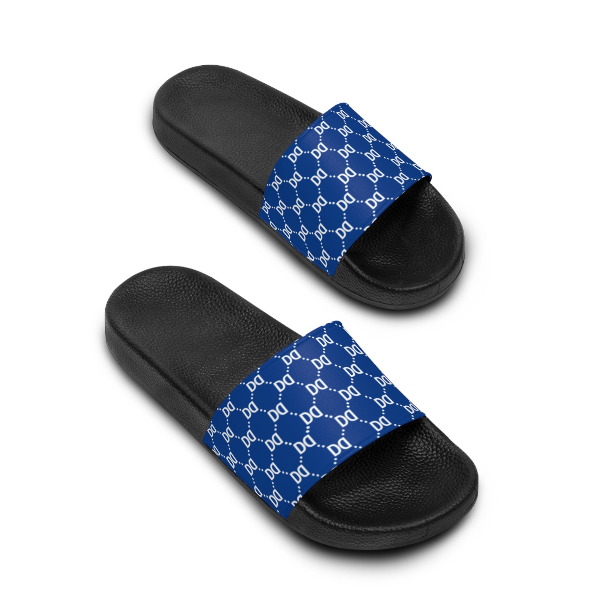 DD Monogram Men's Slide Sandals