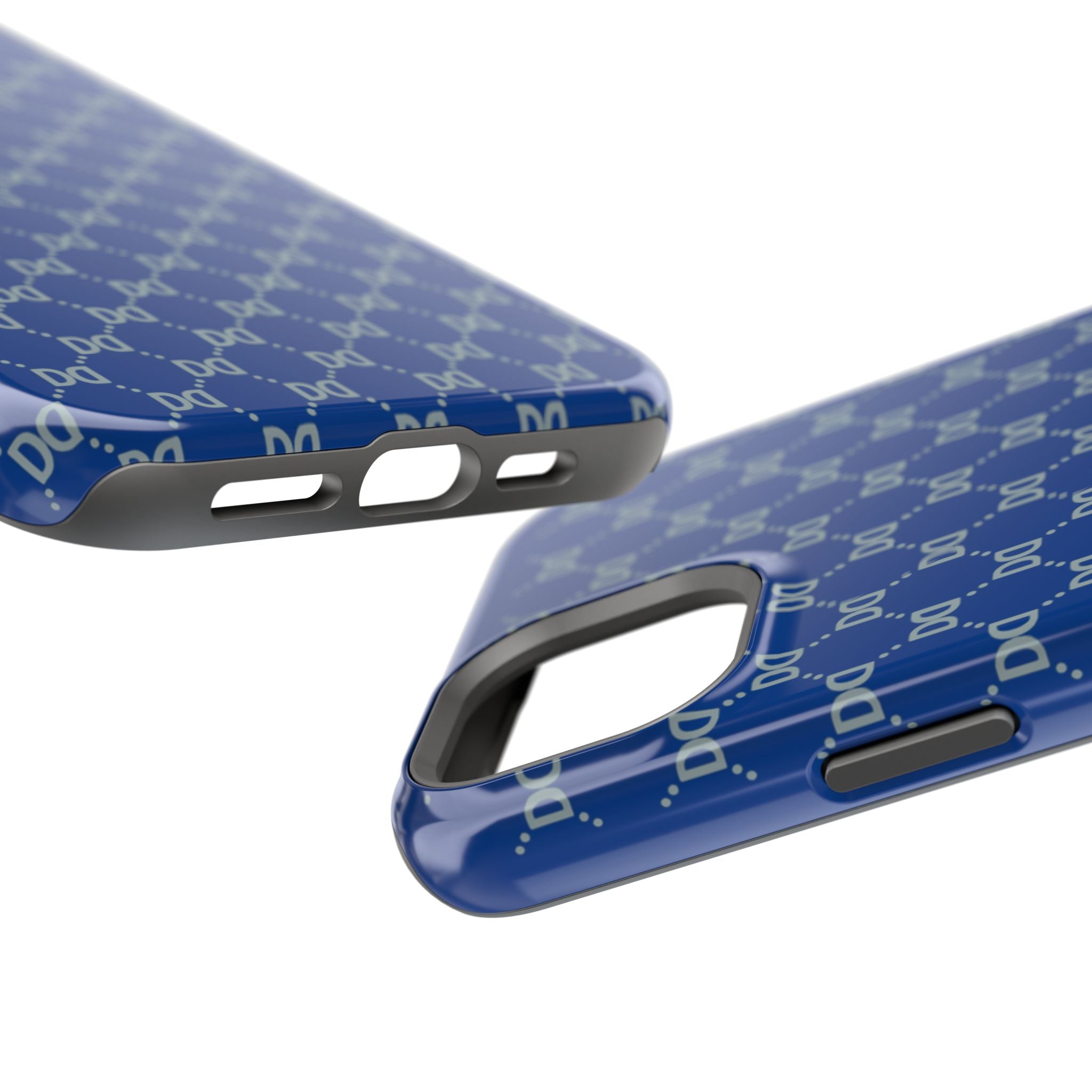 DD Monogram Pattern Magnetic Phone Case