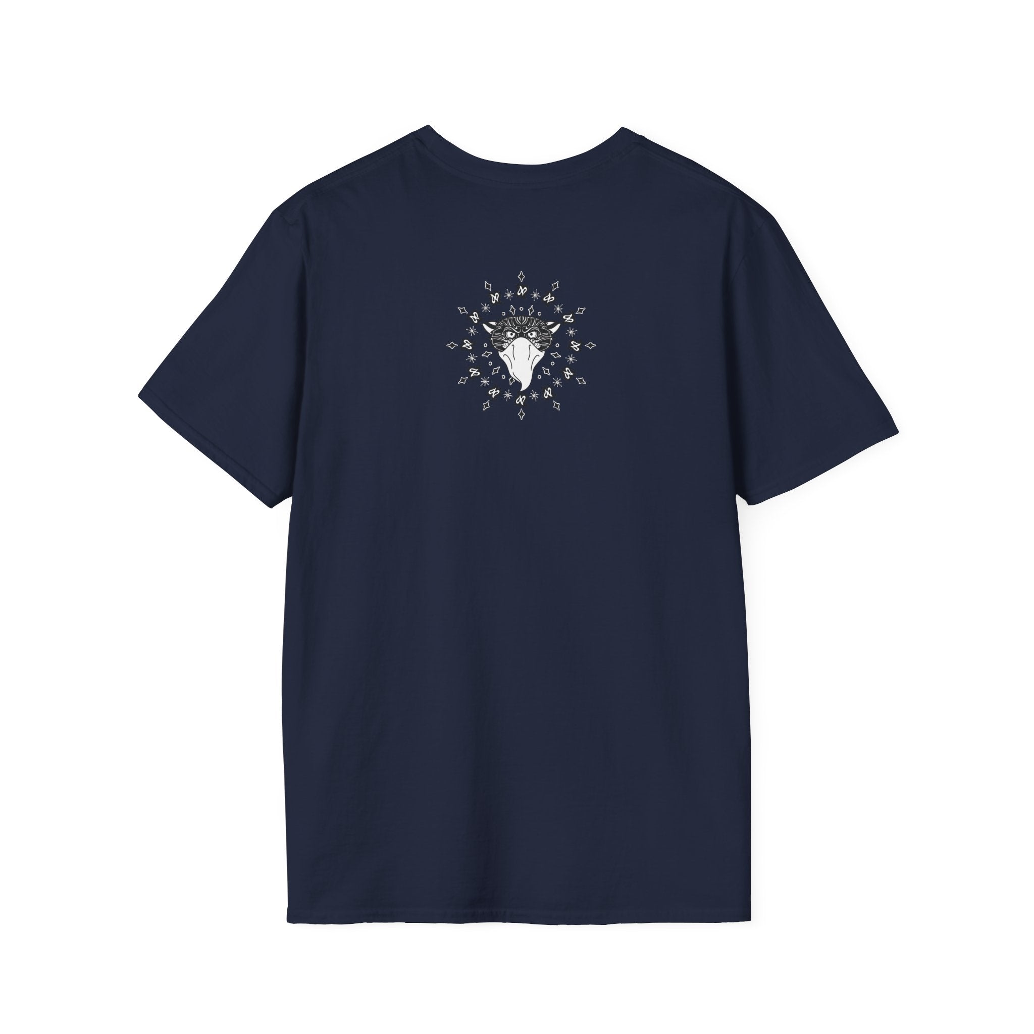 DD Neon Sign Softstyle Unisex T-Shirt