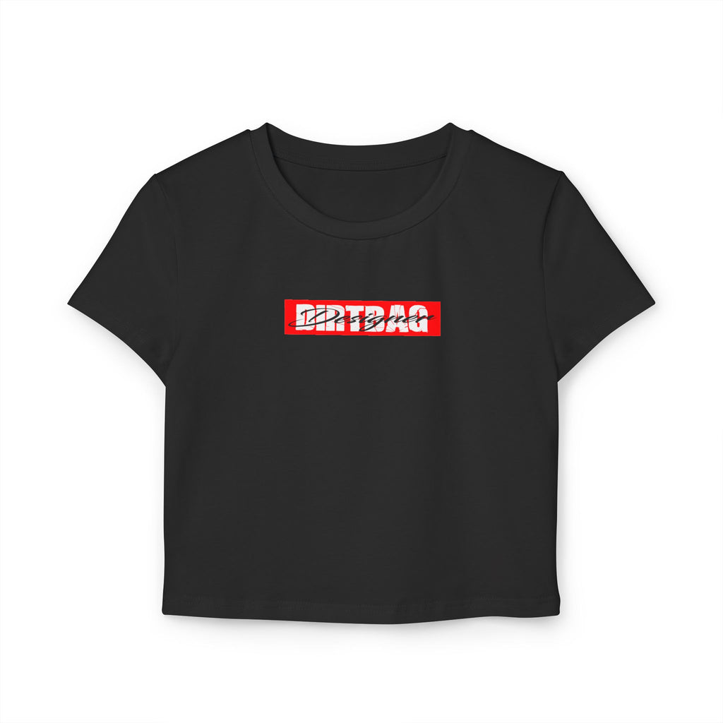 DD Box Logo Women's Baby Tee
