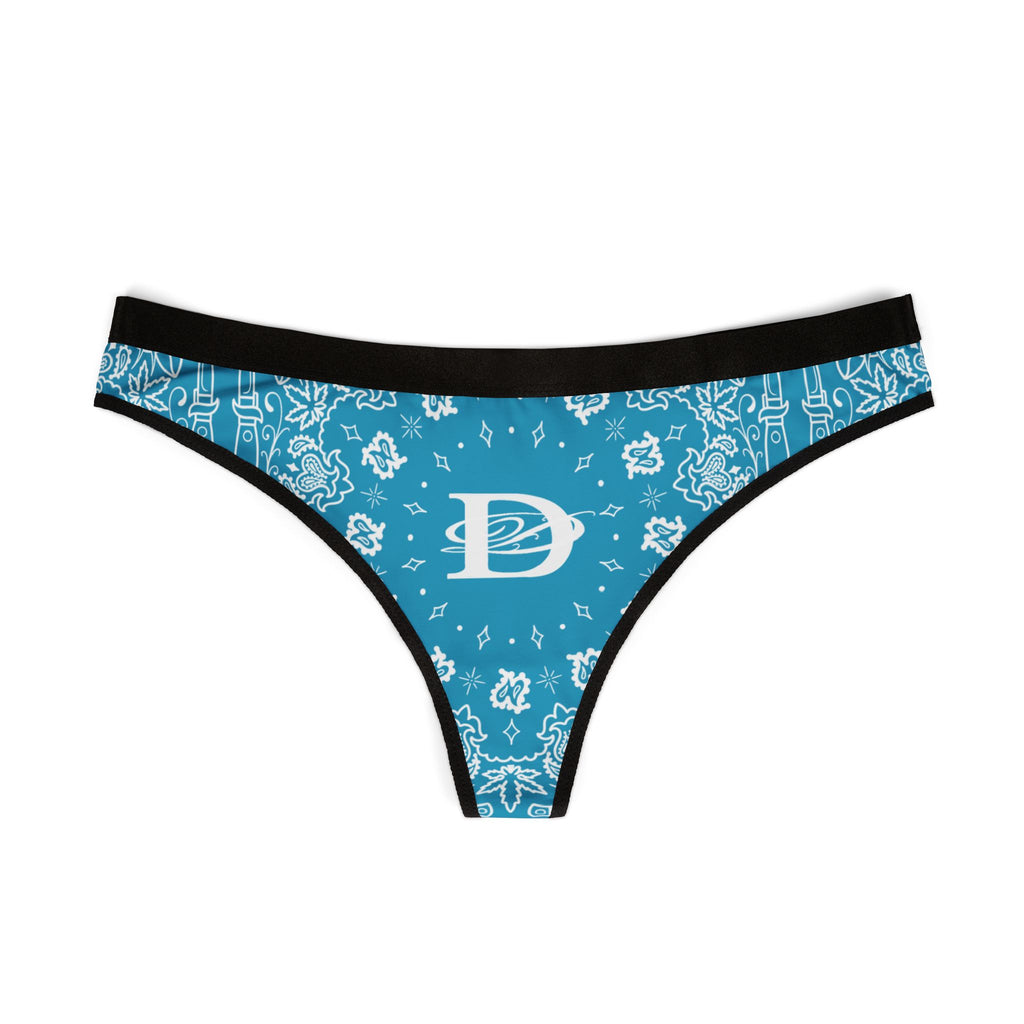 DD Custom Bandana Women's Thong Underwear | Underwear, Tattoo, Streetwear, Designer, Fashion, Bandana