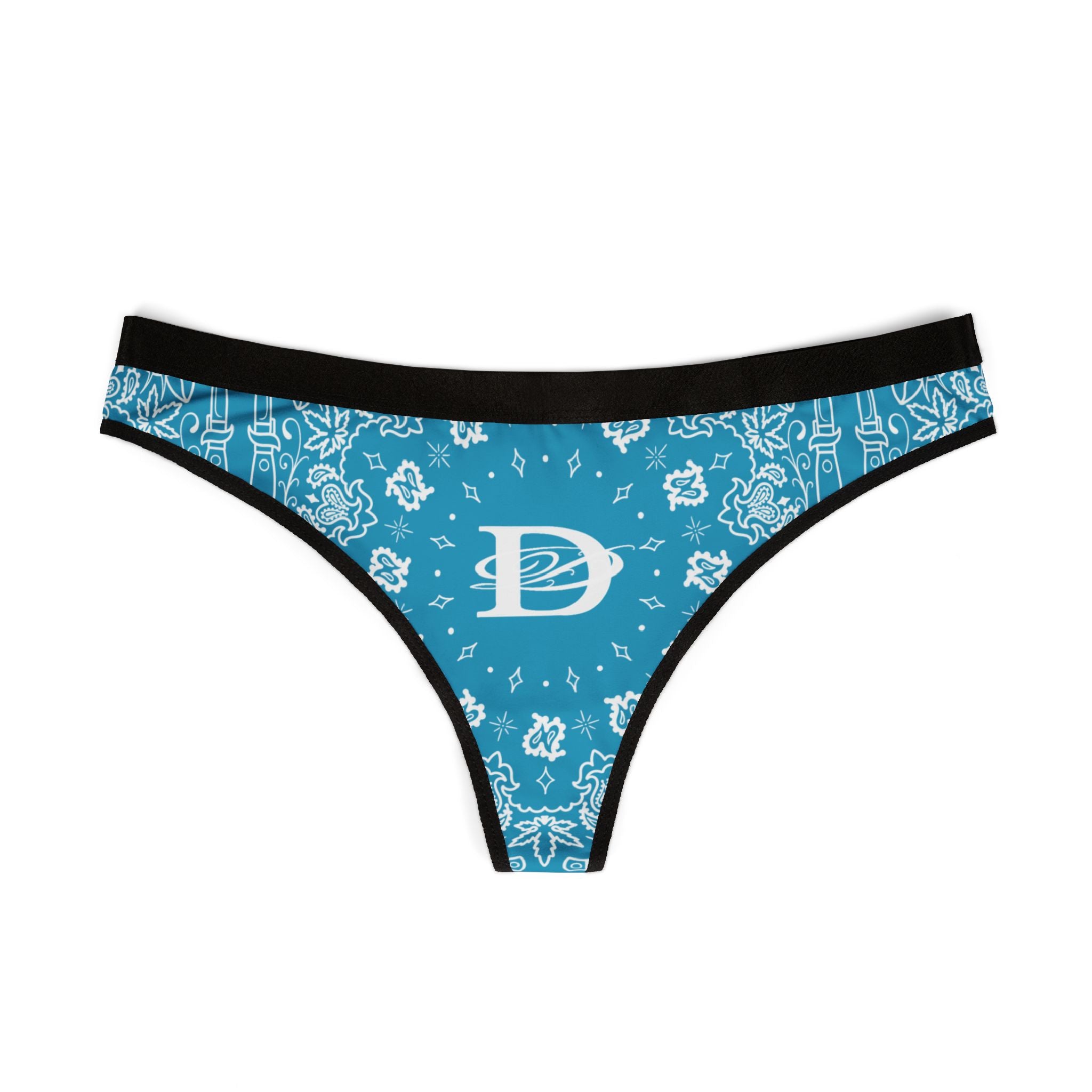 DD Custom Bandana Women's Thong Underwear | Underwear, Tattoo, Streetwear, Designer, Fashion, Bandana