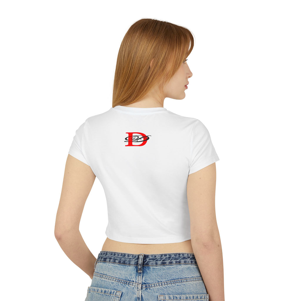 DD Box Logo Women's Baby Tee