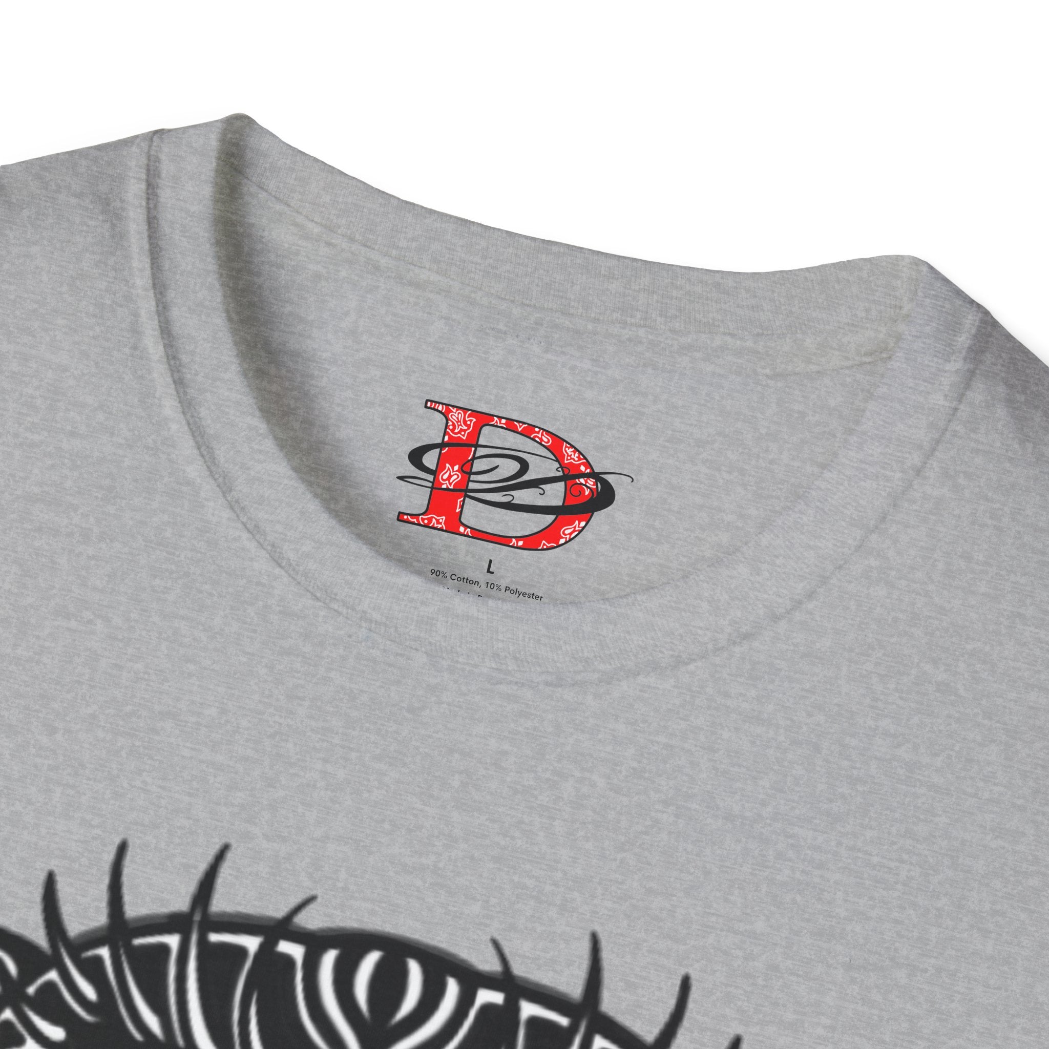 DD Bandito Panther | Softstyle T-Shirt, Unisex, Streetwear, Urban Fashion, Tattoo, Designer
