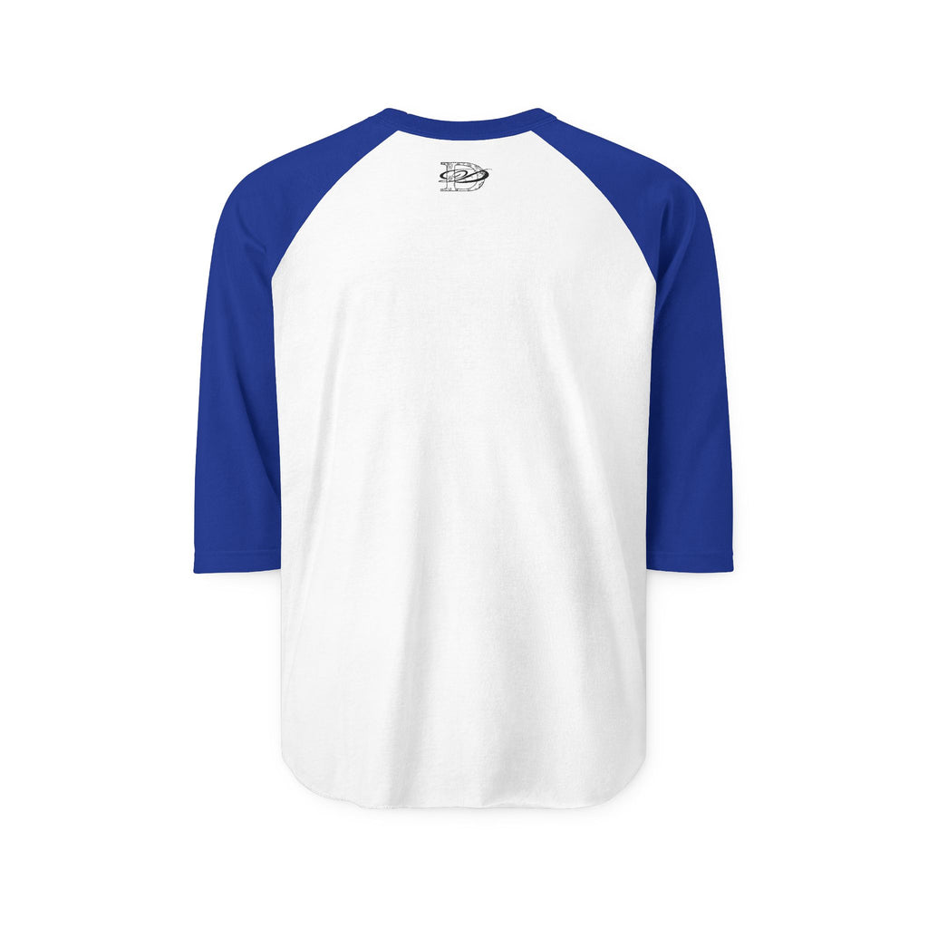 "Break Your Chains" Panther Print Unisex Three-Quarter Sleeve Raglan Shirt