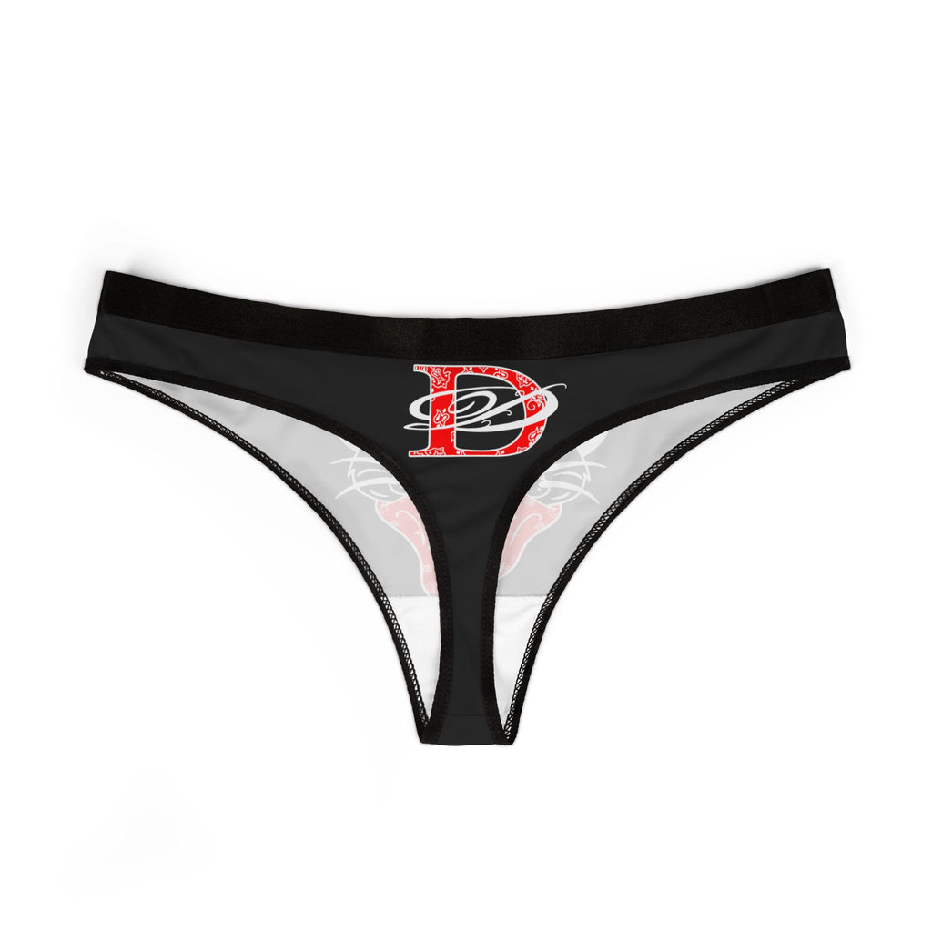 Bandito Panther Women's Thong Underwear | Underwear, Tattoo, Streetwear, Designer, Fashion