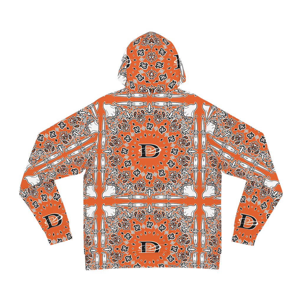 DD Custom Bandana Unisex Hoodie AOP