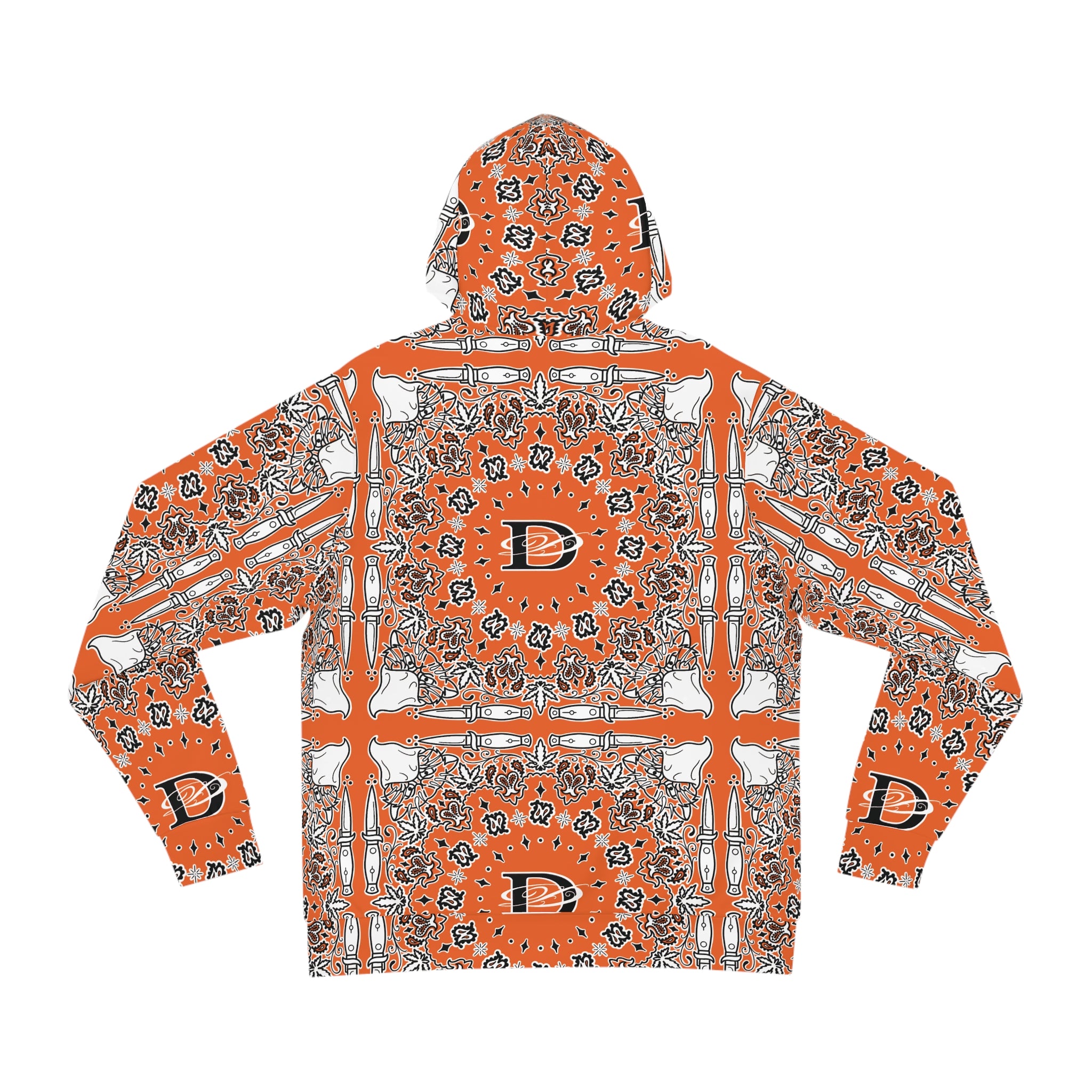DD Custom Bandana Unisex Hoodie AOP