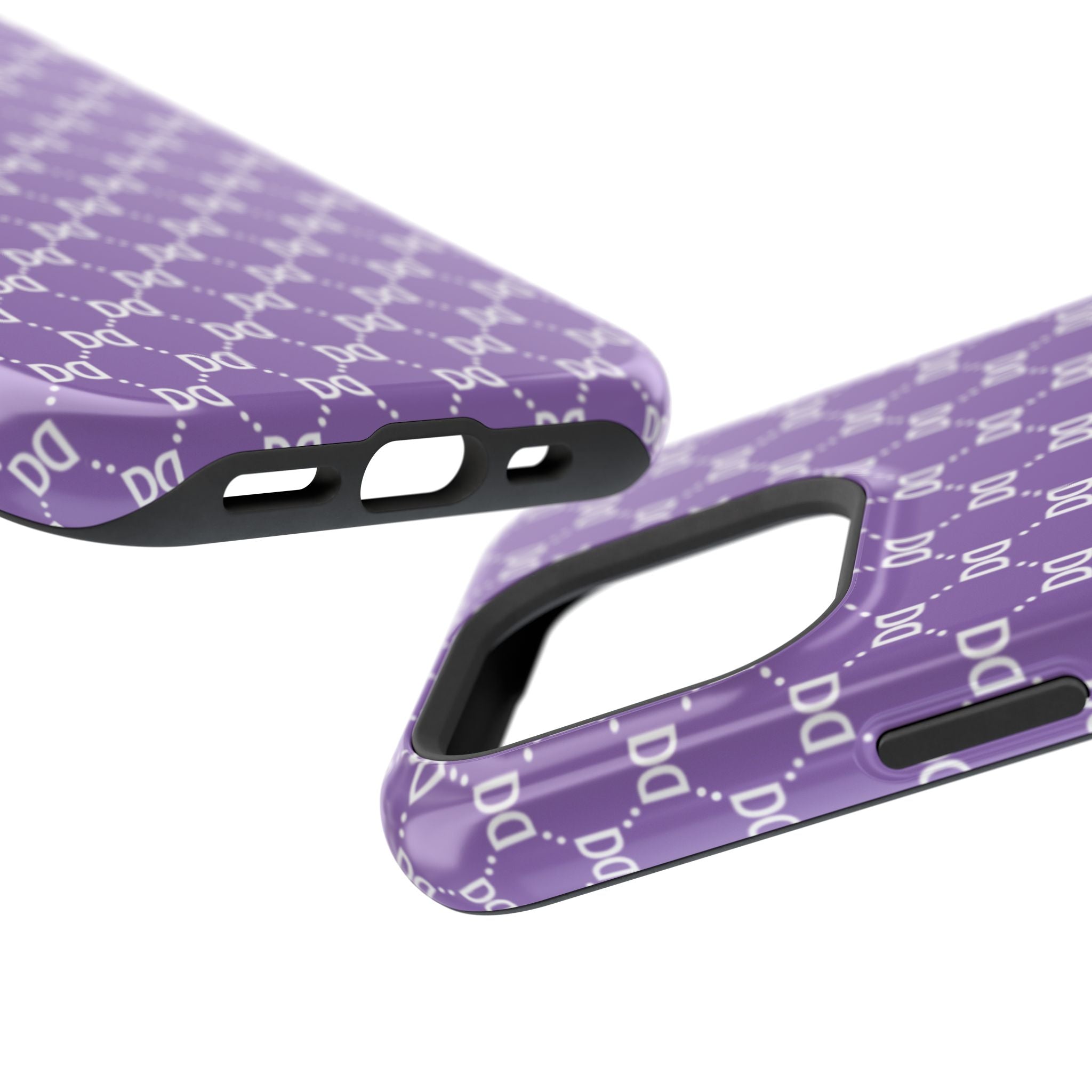 DD Monogram Pattern Magnetic Phone Case