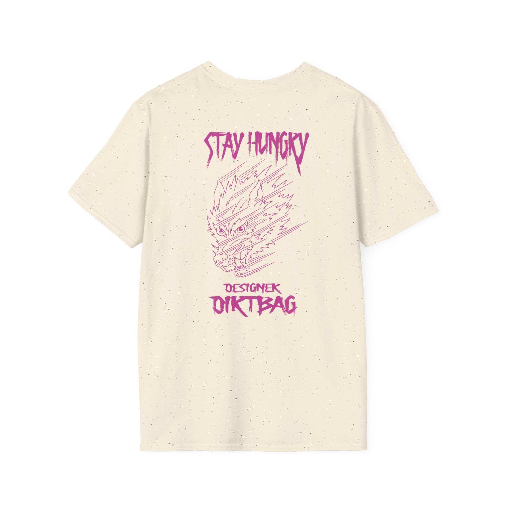 "Stay Hungry" Unisex Softstyle T-Shirt