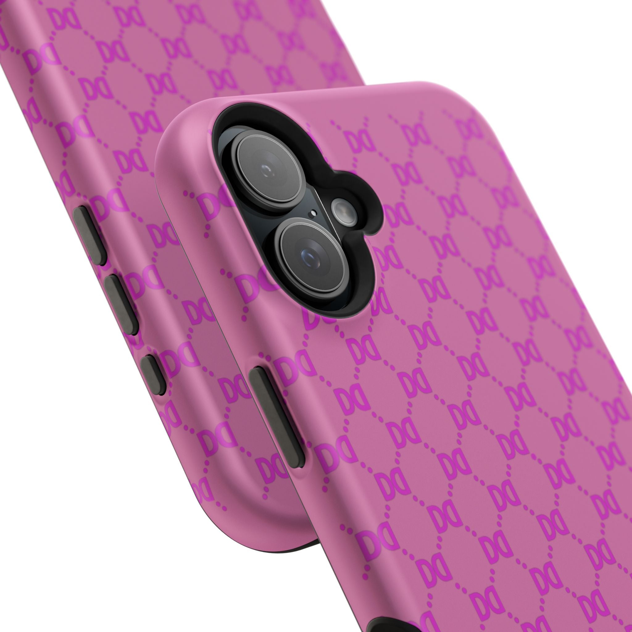 DD Monogram Pattern Magnetic Phone Case