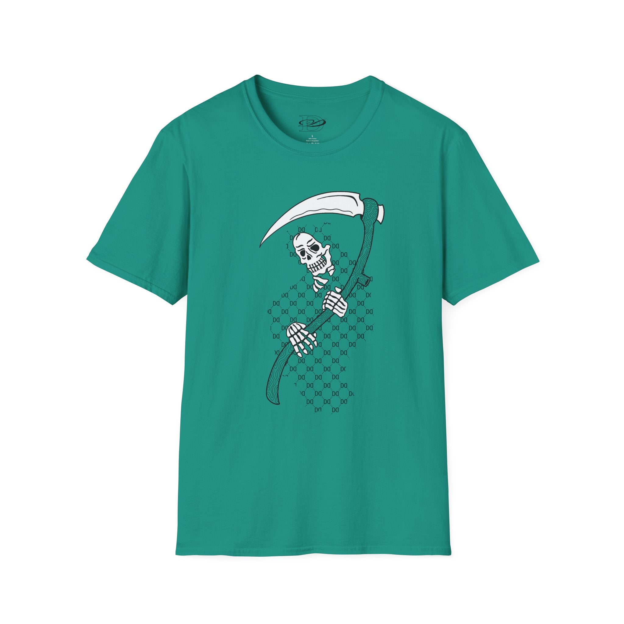 DD Monogram Reaper Unisex Softstyle T-Shirt