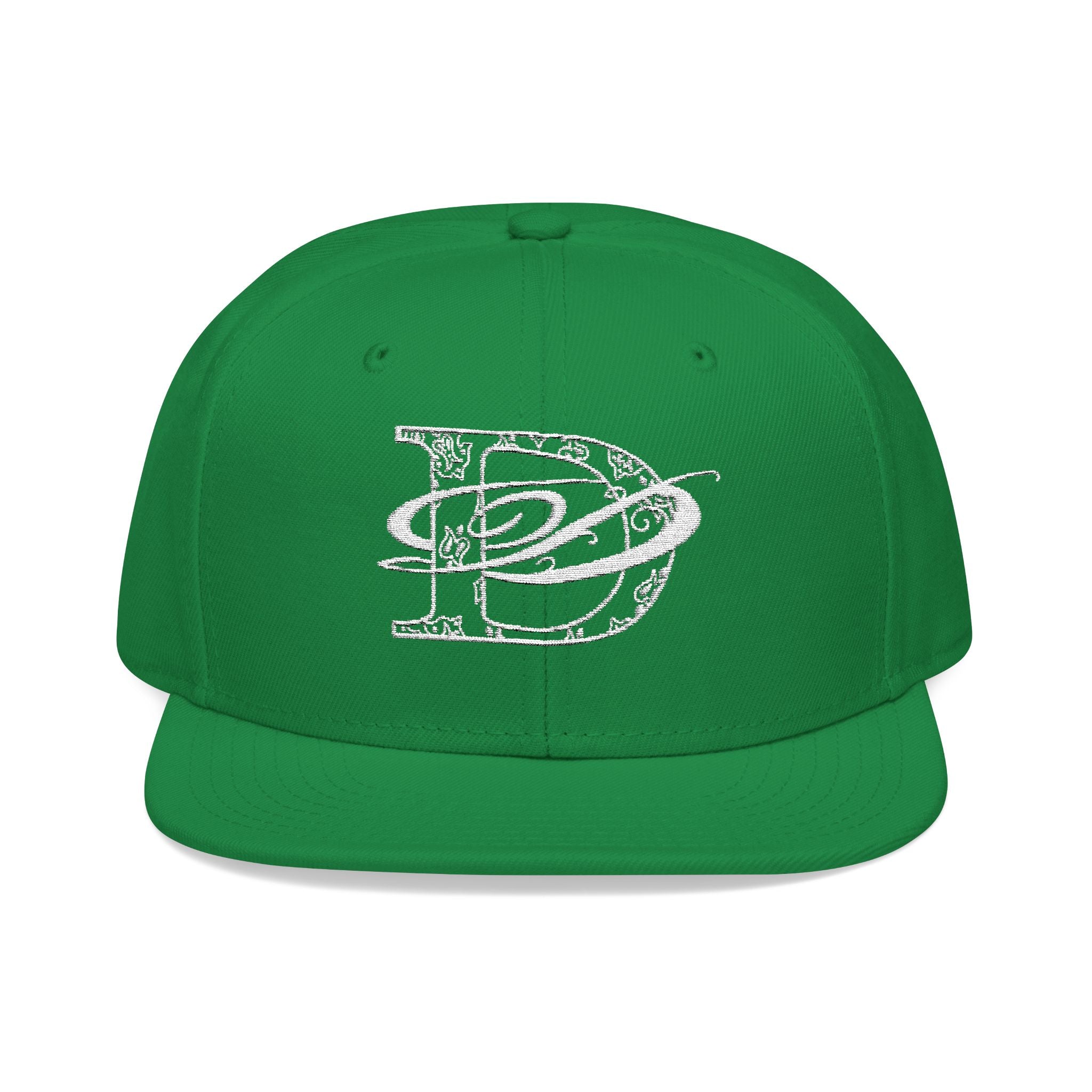 DD Bandana Print Embroidered Flat Billed Snapback Cap | Streetwear, Urban Fashion, Tattoo, Bandana, Designer