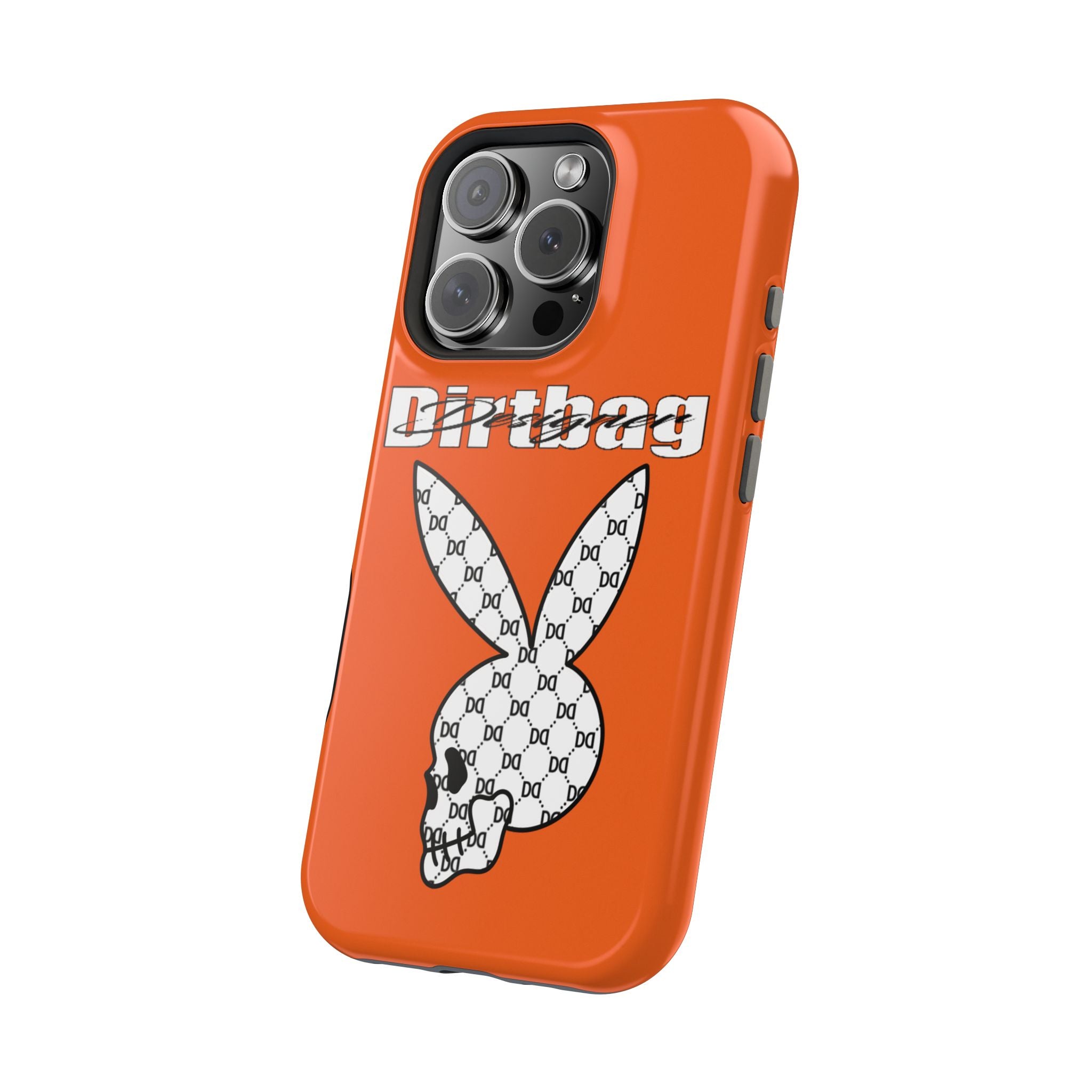 DD Monogram Bunny Skull Magnetic Phone Case