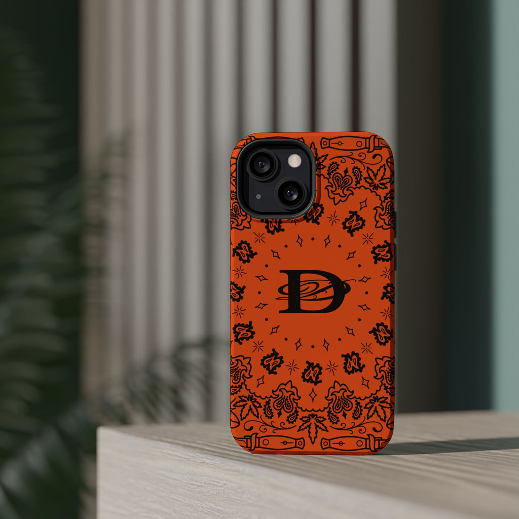 DD Custom Bandana Print Stylish Magnetic Phone Cases for Trendy Protection, Customize Your Style, Personalized Gift, Unique Design
