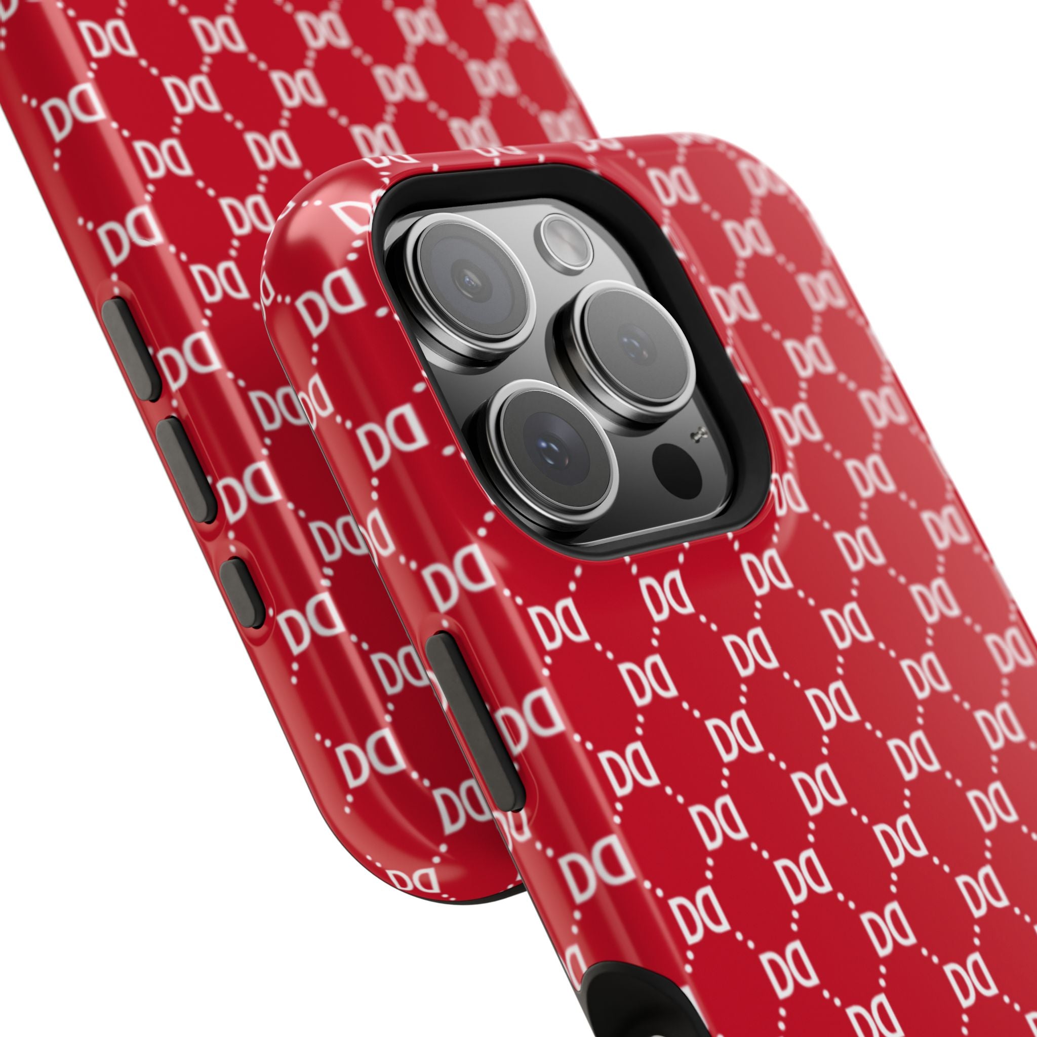 DD Monogram Pattern Magnetic Phone Case