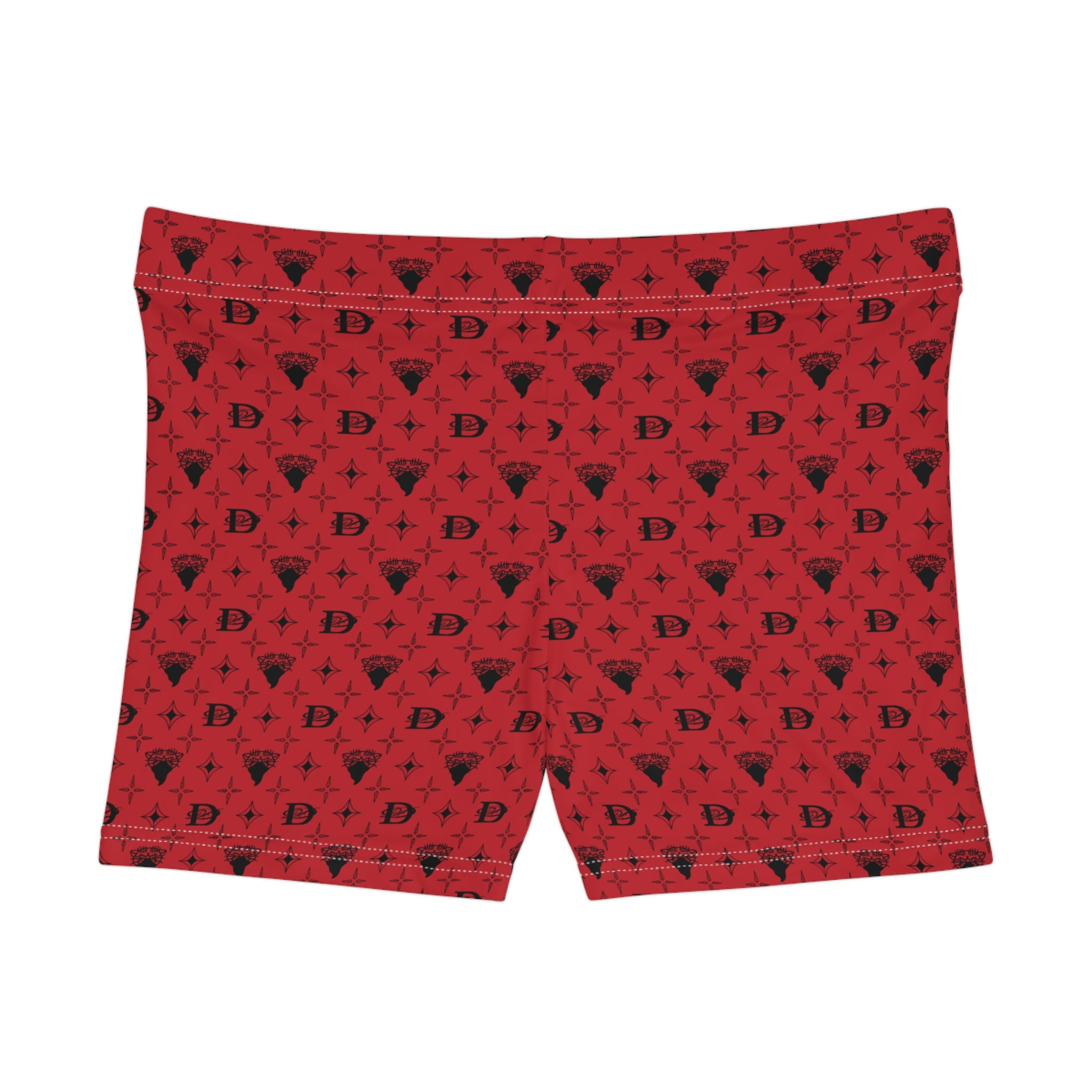 Bandito Panther Custom Monogram Print Women's Shorts AOP