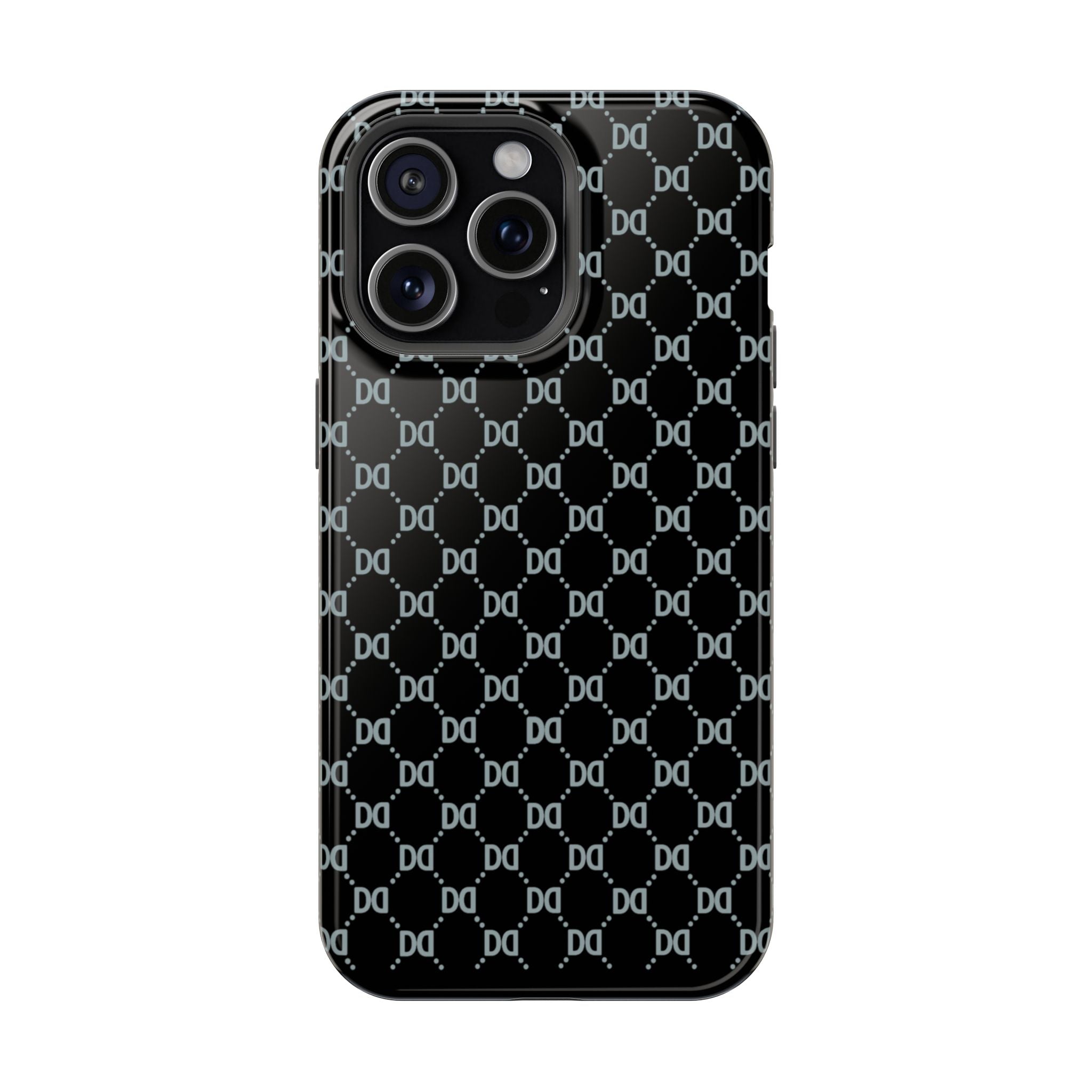 DD Monogram Pattern Magnetic Phone Case