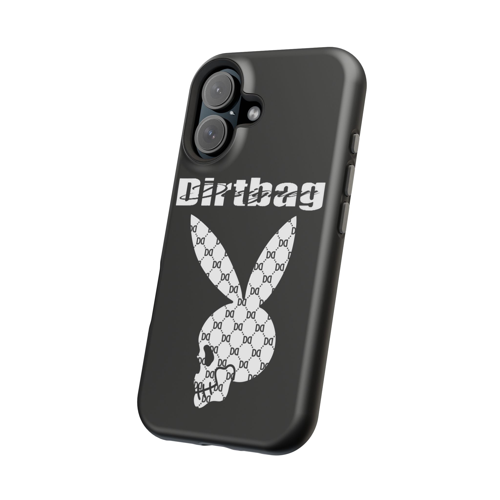DD Monogram Bunny Skull Magnetic Phone Case