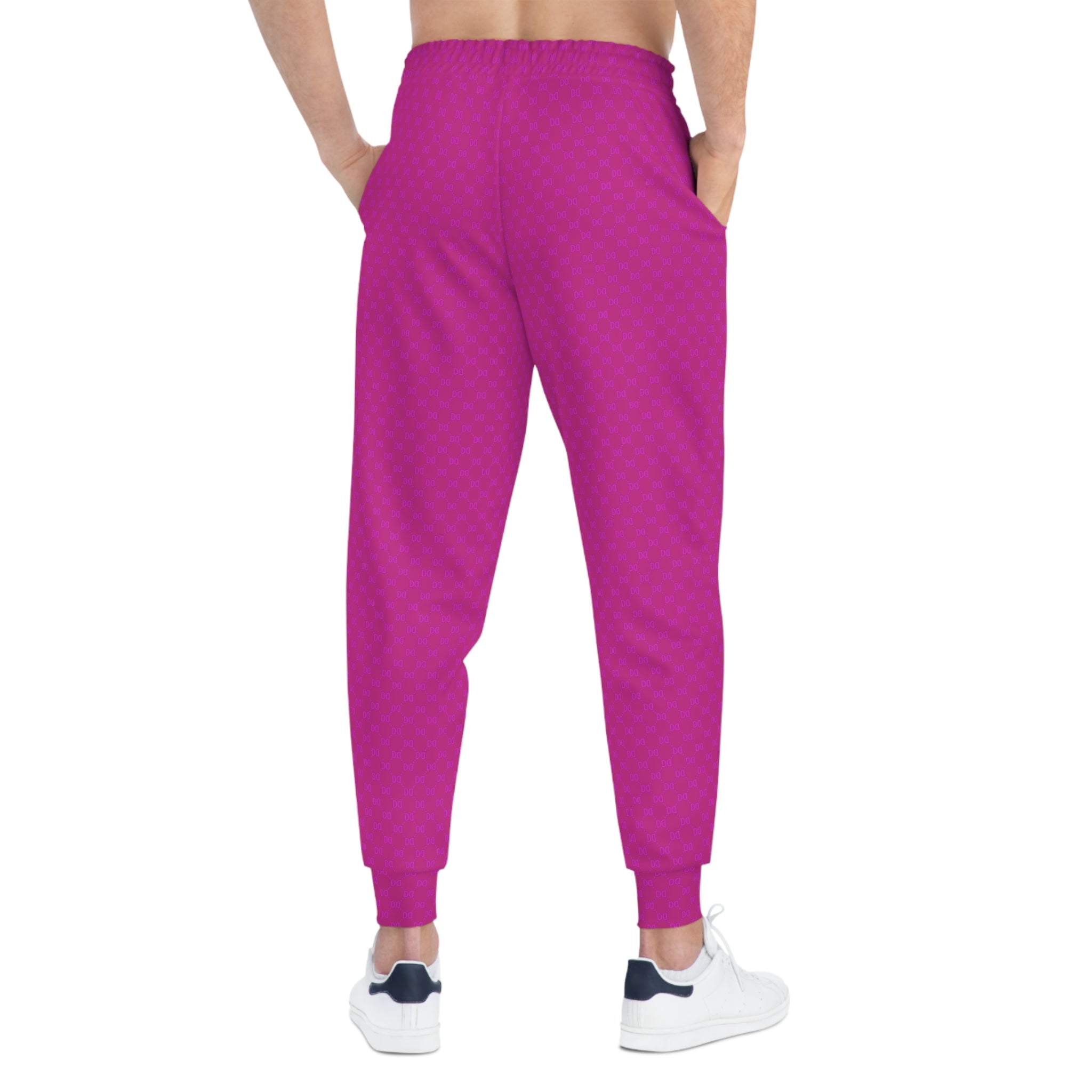 DD Custom Monogram Unisex Joggers AOP