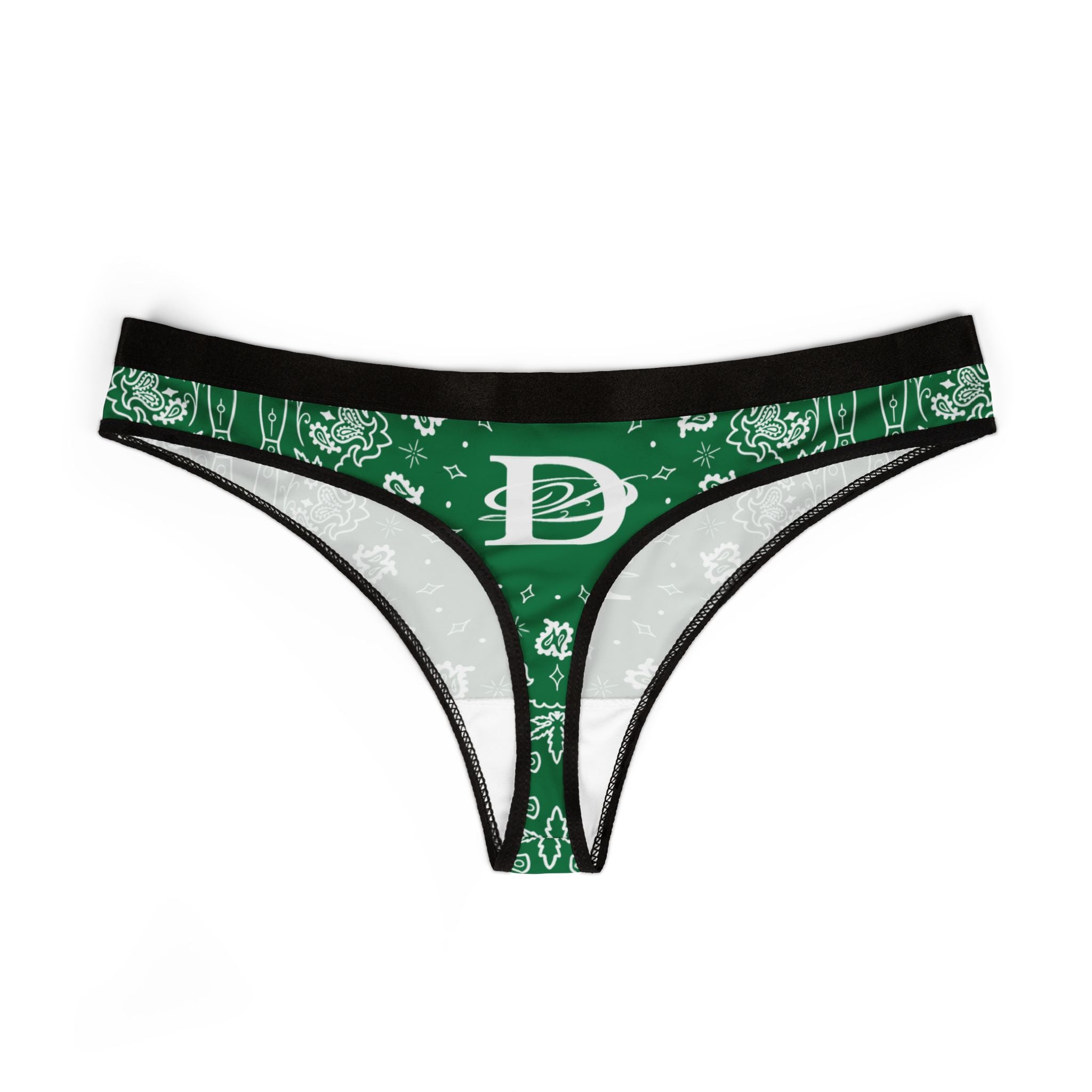 DD Custom Bandana Women's Thong Underwear