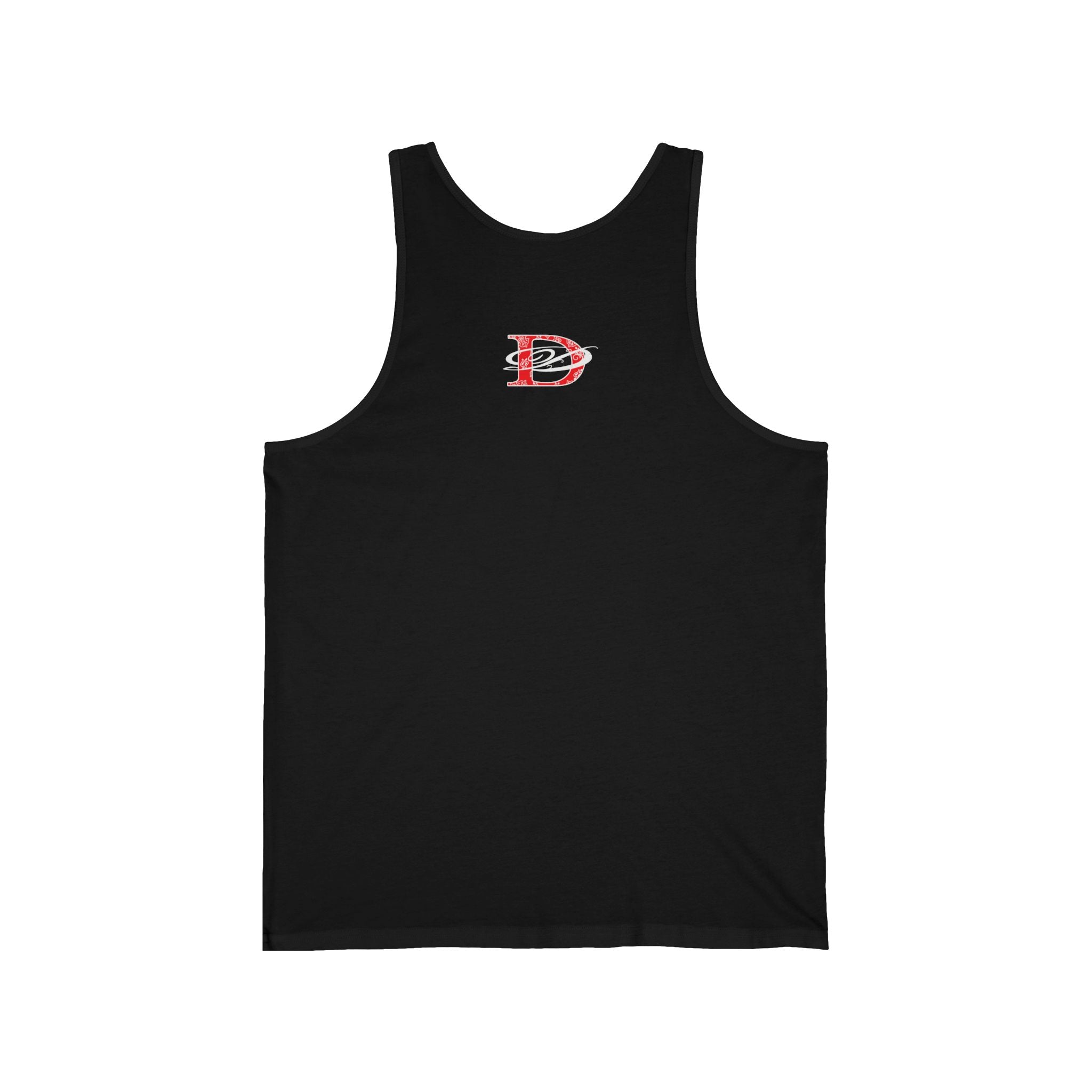 250th Anniversary American Flag w/Heart and 250 Banner Tattoo Design Mens Tank Top