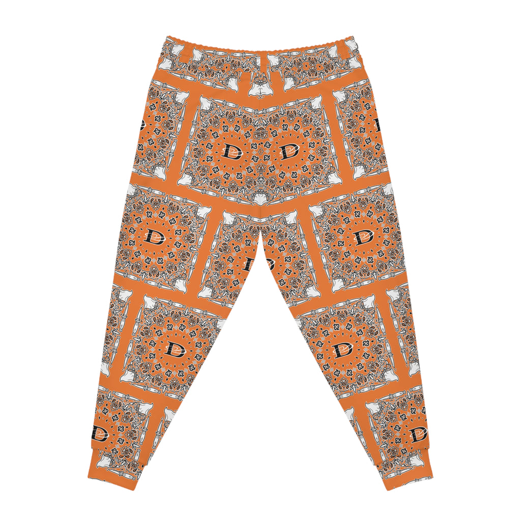 DD Custom Bandana Print Joggers AOP