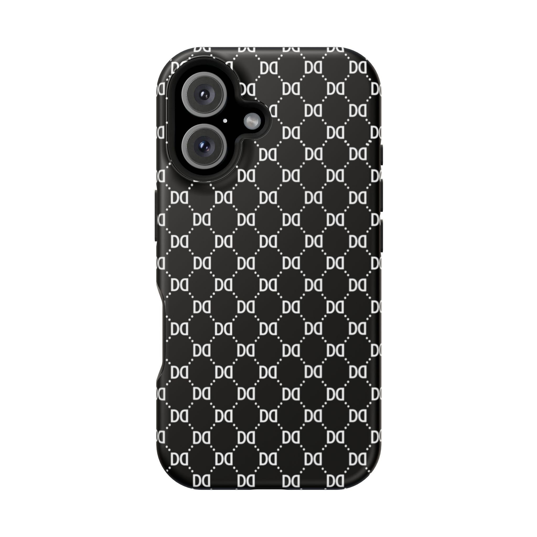 DD Monogram Pattern Magnetic Phone Case