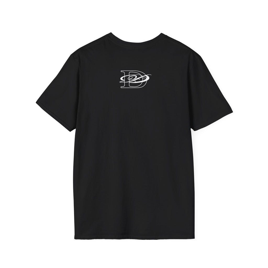 Broken Dirtbag Logo Graphic Unisex Softstyle T-Shirt, Casual Wear, Streetwear, Urban Fashion, Tattoo