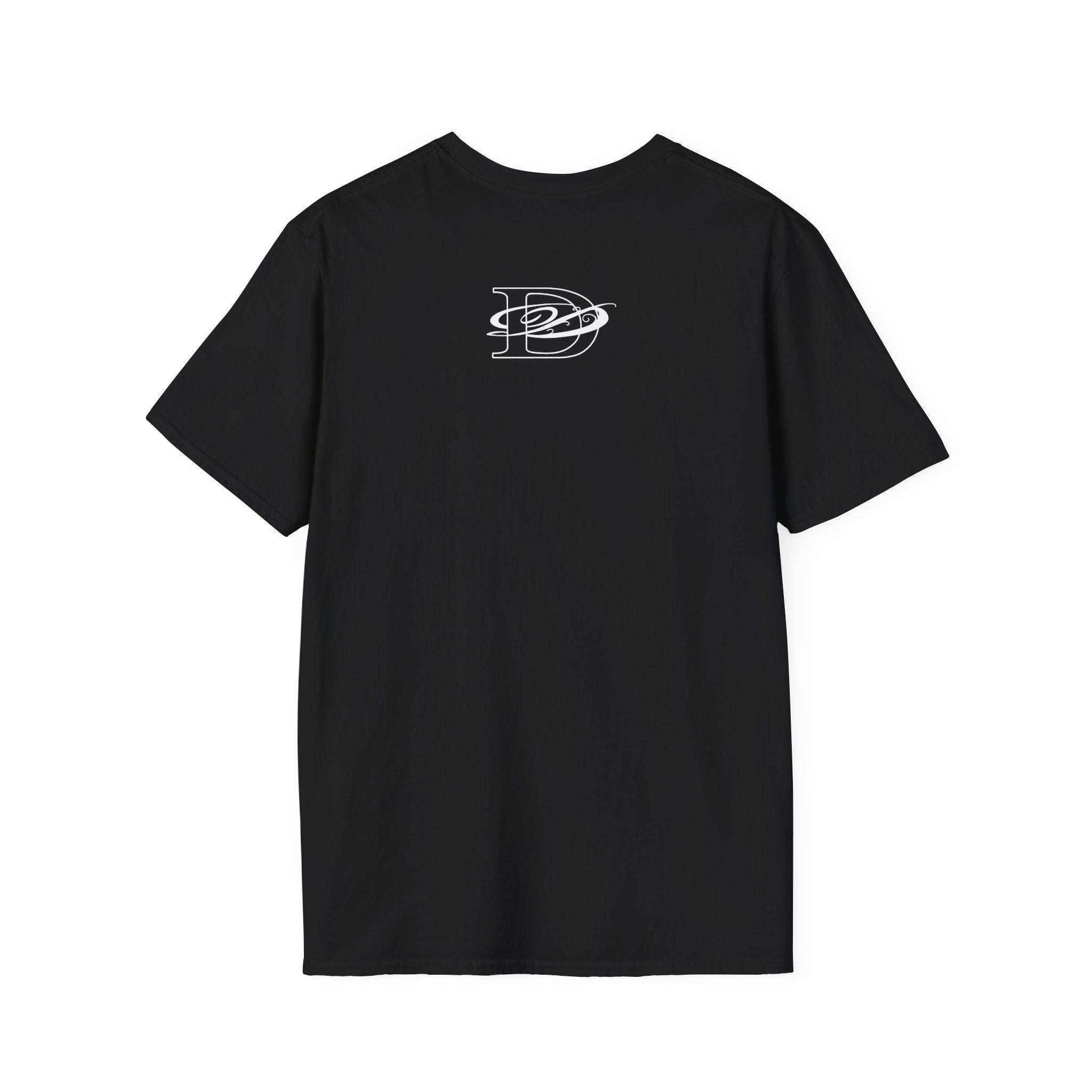 Broken Dirtbag Logo Graphic Unisex Softstyle T-Shirt, Casual Wear, Streetwear, Urban Fashion, Tattoo