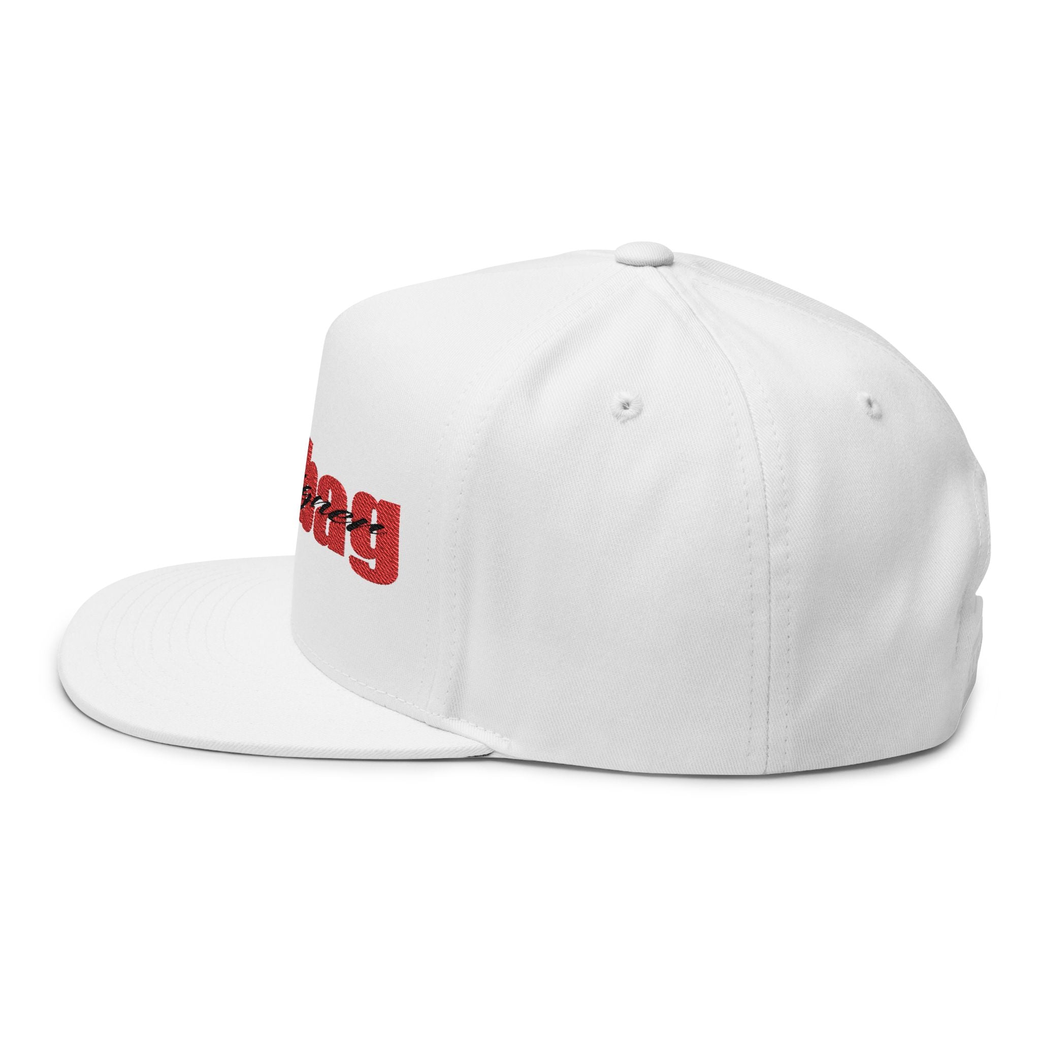 DD Reverse Box Logo Design Embroidered Flat Bill Embroidered Snapback Cap | Streetwear, Urban Fashion, Tattoo, Bandana, Designer