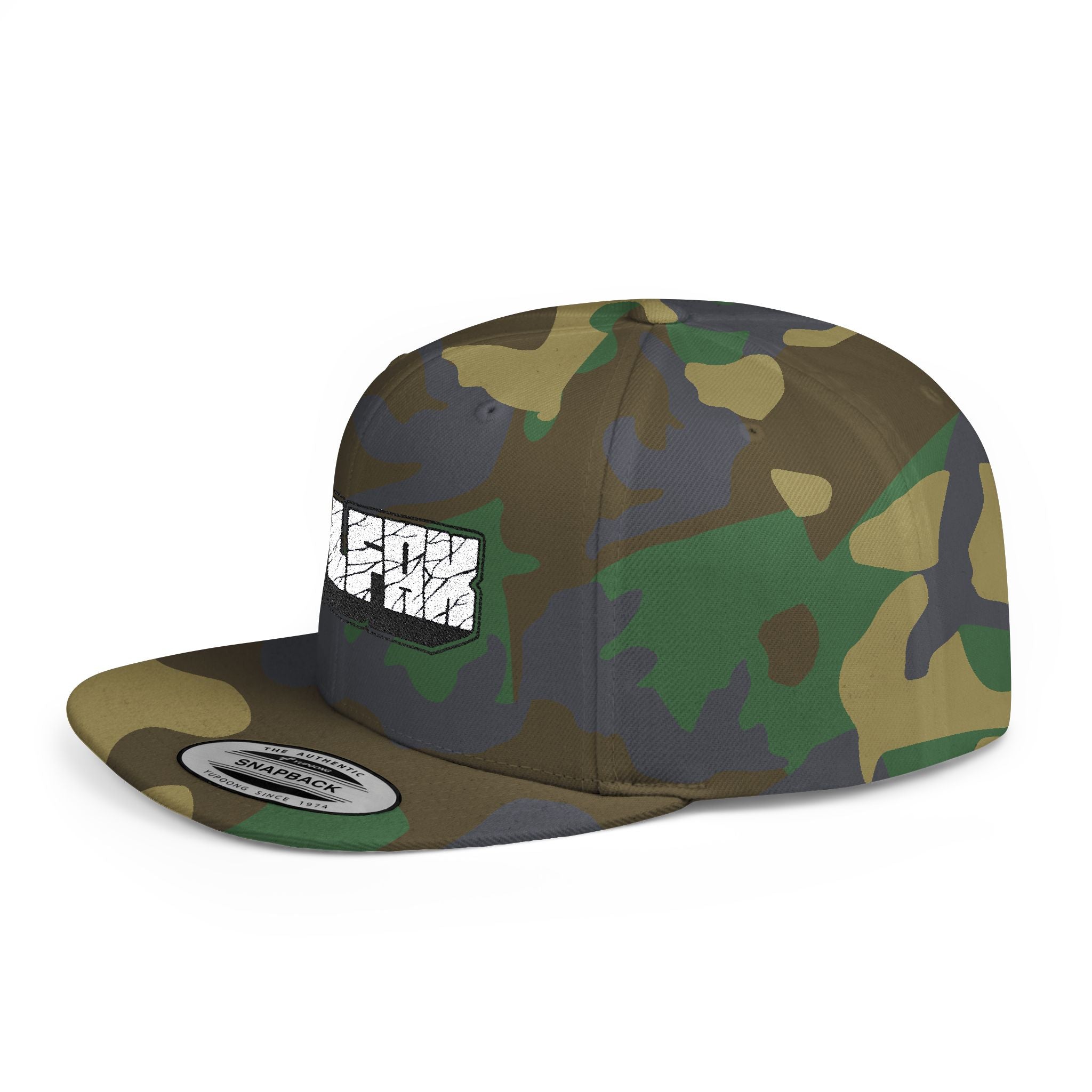 Stone Colfax Embroidered Flat Billed Snapback Cap | Streetwear, Urban Fashion, Tattoo, Bandana, Designer, Colfax, Denver