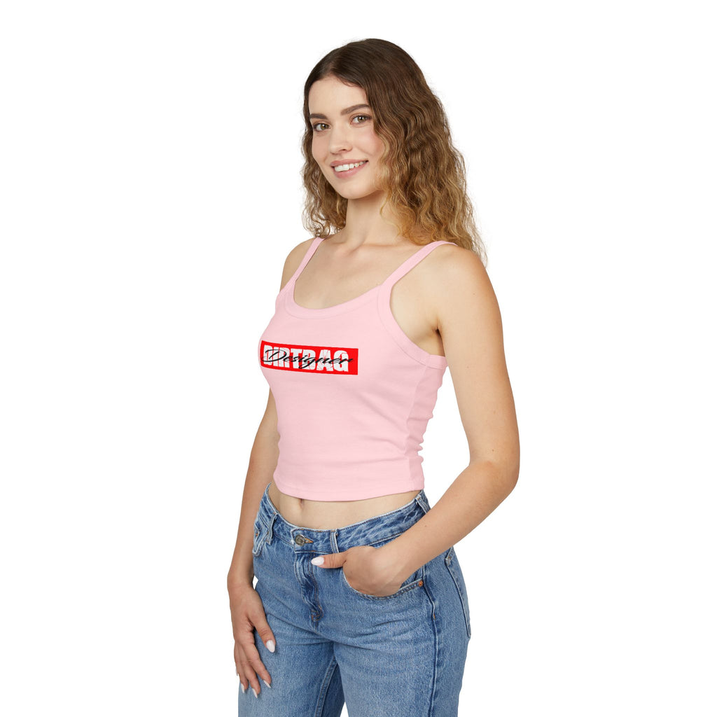 Broken Dirtbag Box Logo Graphic Spaghetti Strap Tank Top