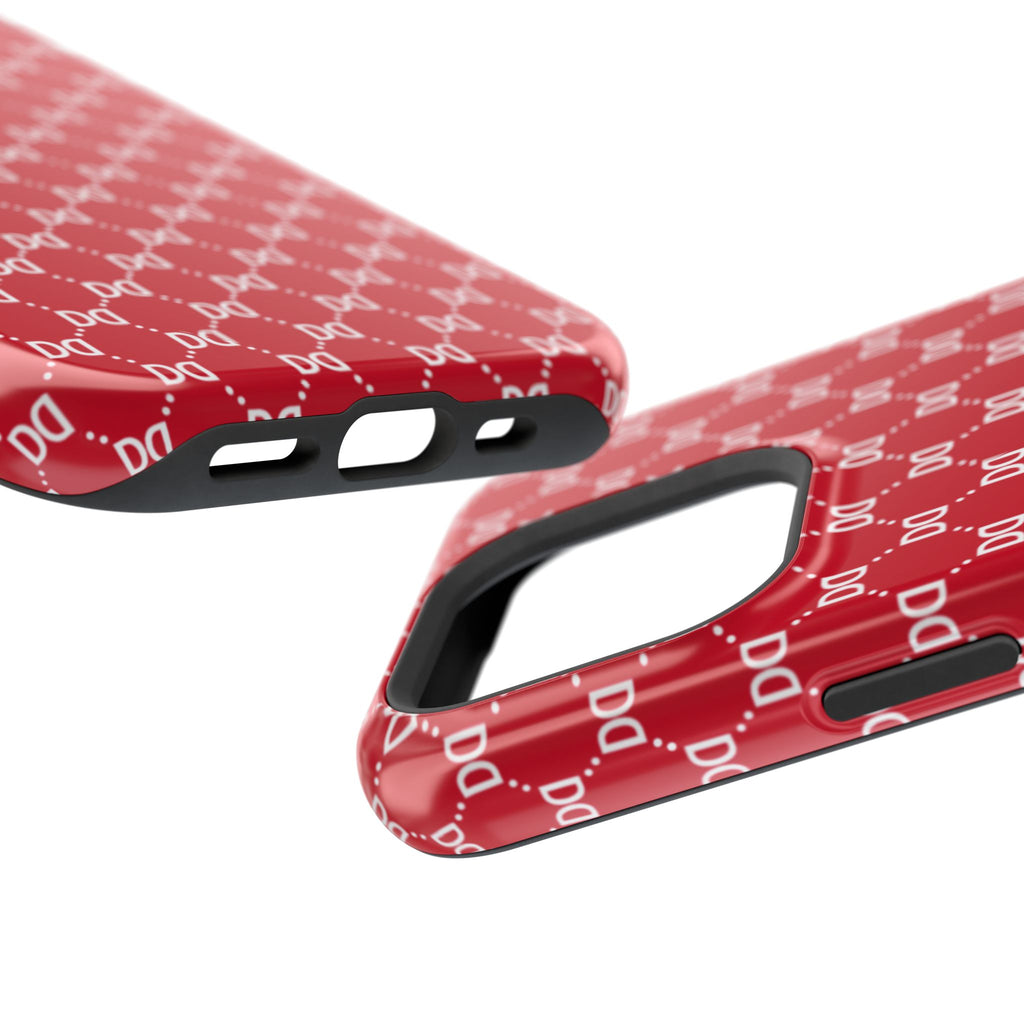 DD Monogram Pattern Magnetic Phone Case