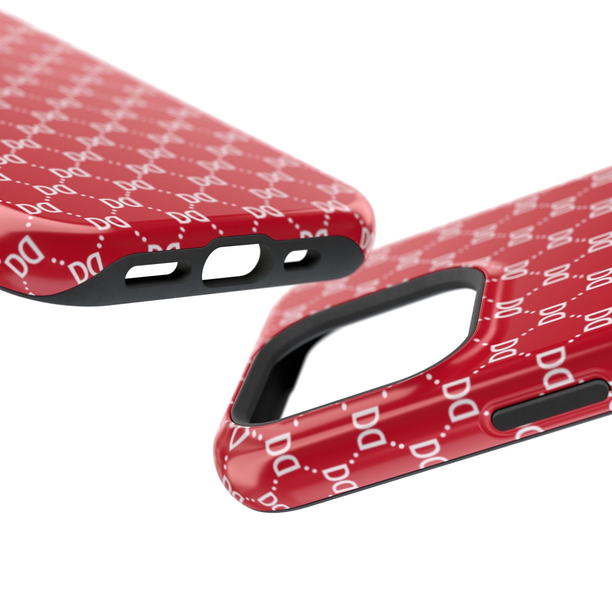 DD Monogram Pattern Magnetic Phone Case