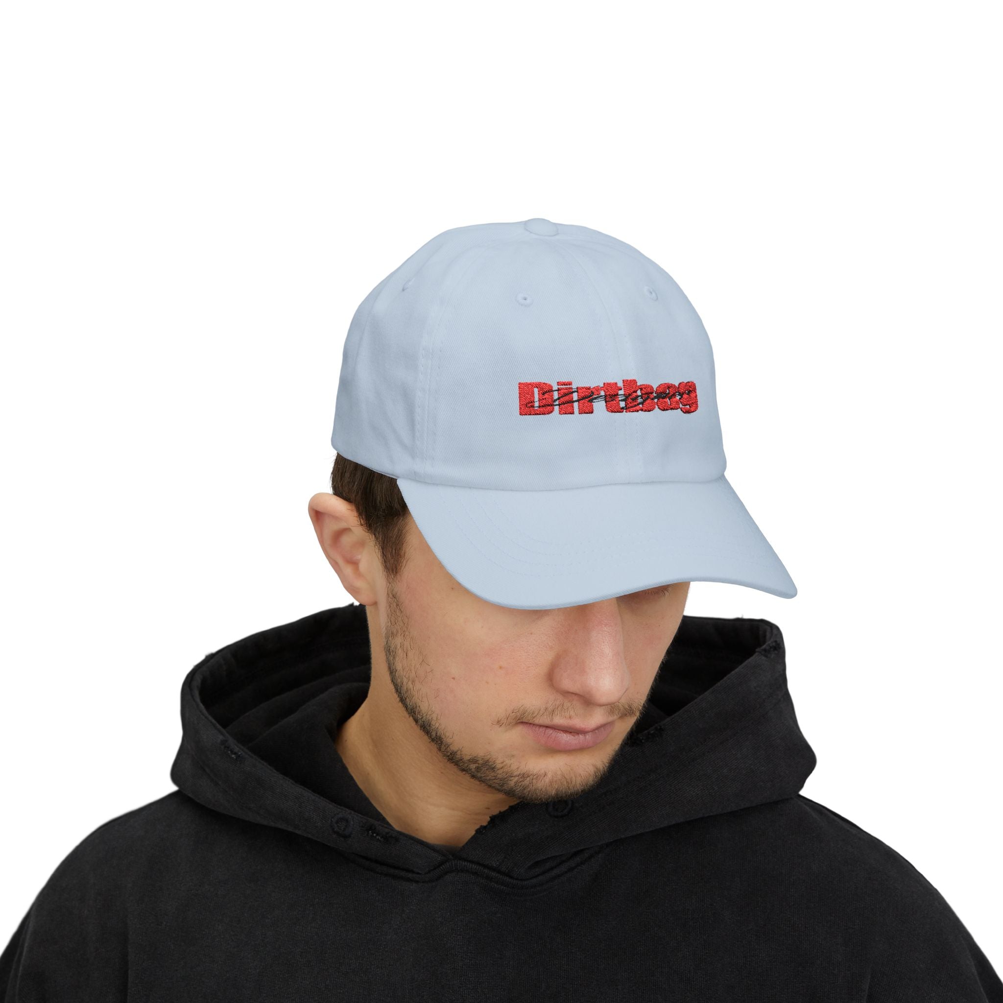 Designer Dirtbag Logo Embroidered Dad Hat