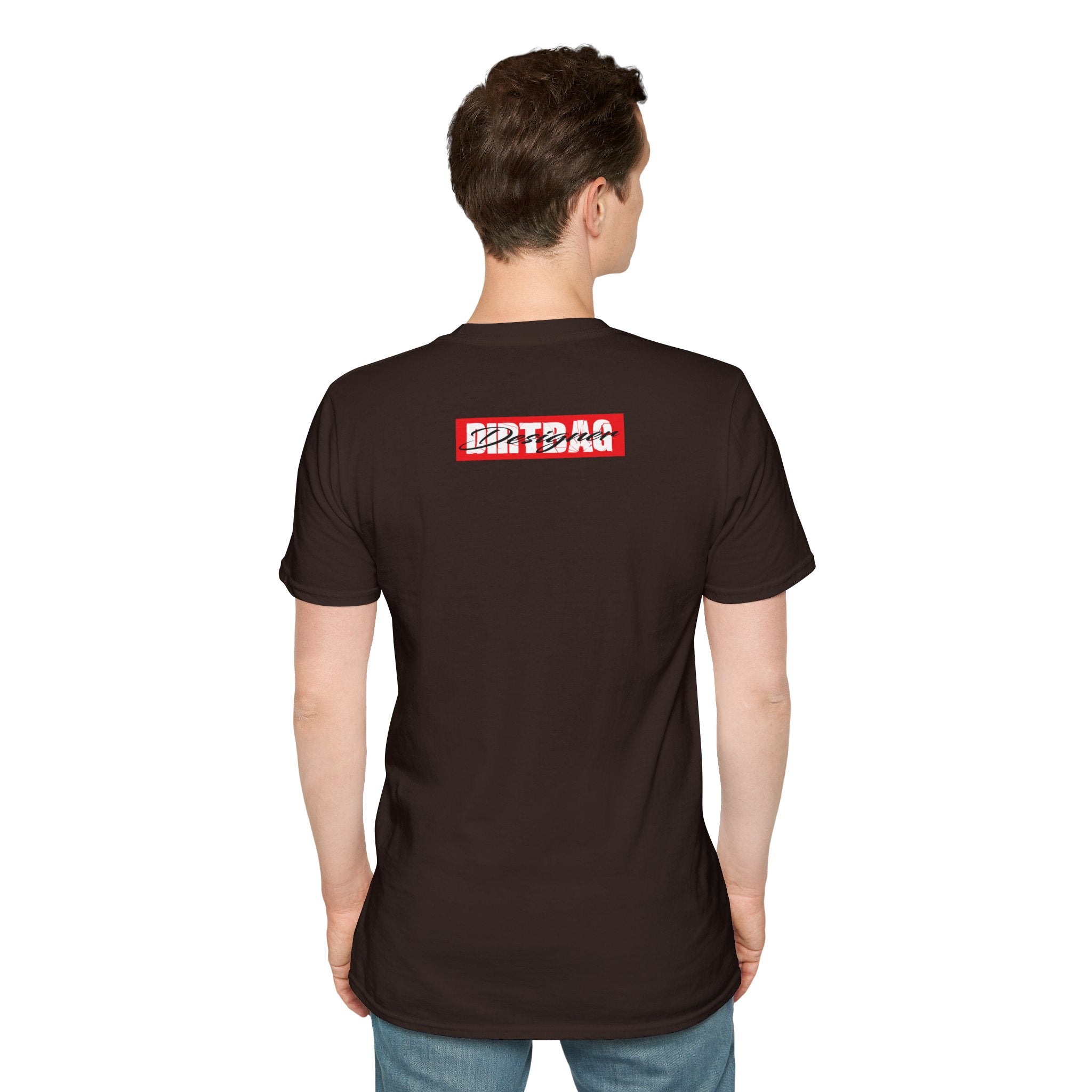 Neon Bandito Panther Softstyle Unisex T-Shirt