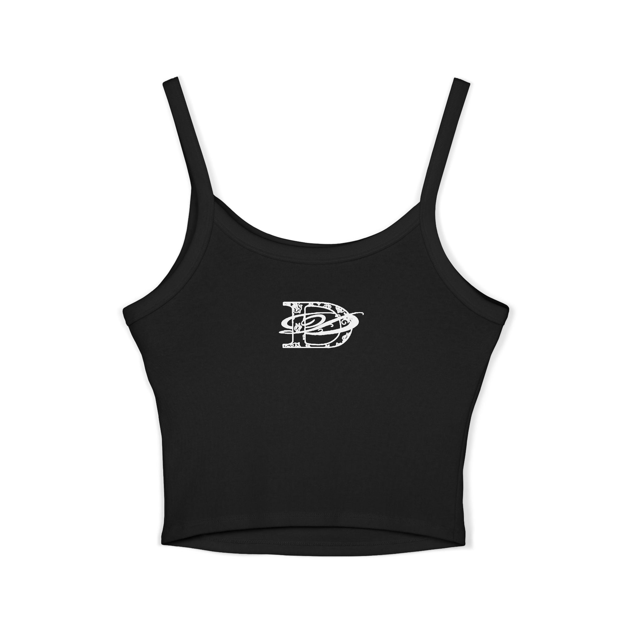 Oak Leaf Shield Spaghetti Strap Tank Top