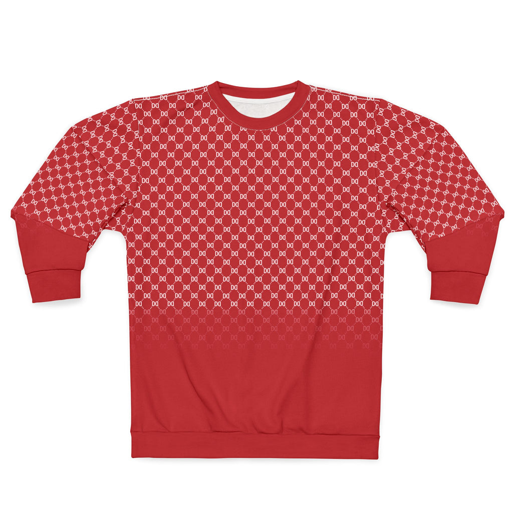 DD Fading Custom Monogram Pattern Unisex Sweatshirt AOP
