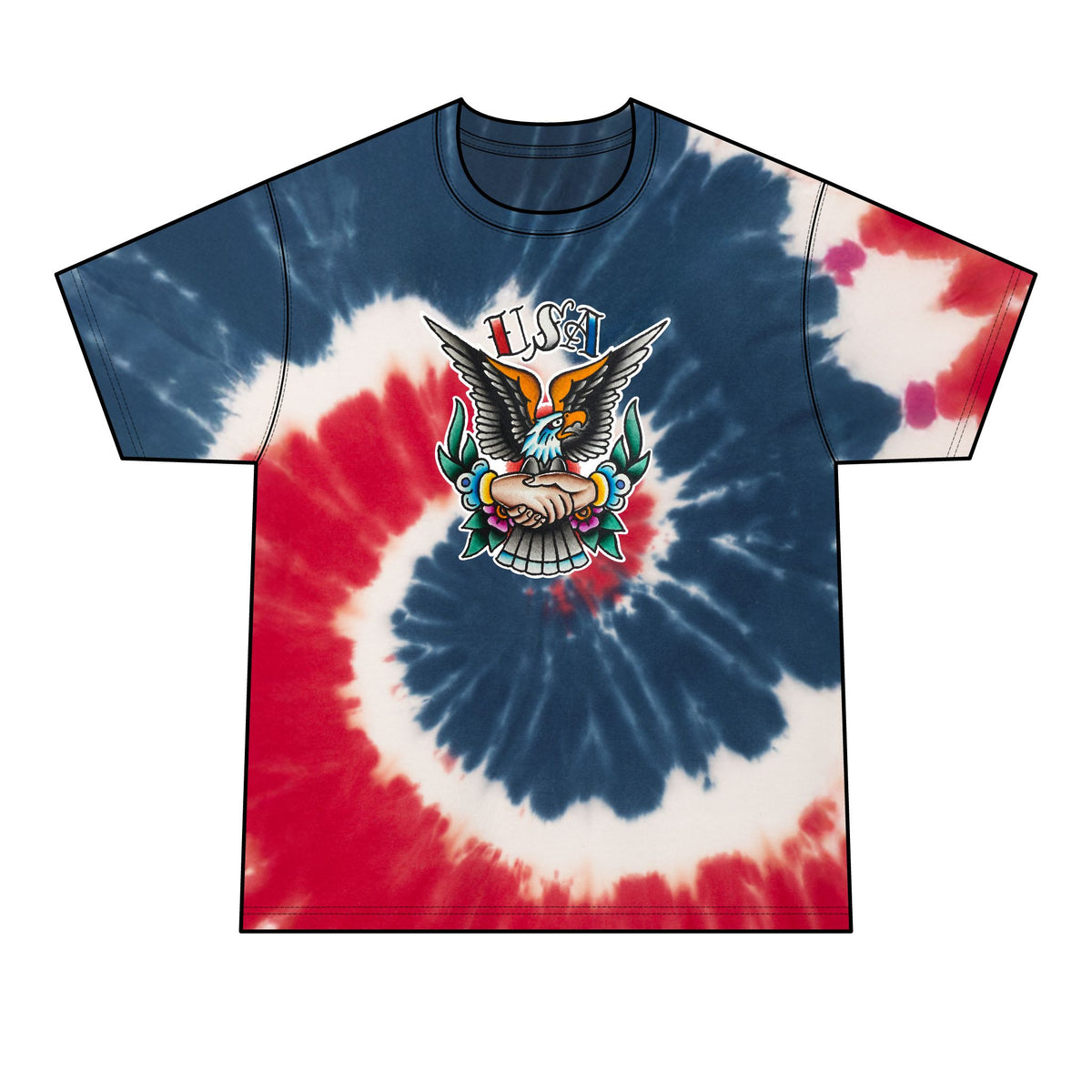 250th USA Anniversary Unisex Tie-Dye Tee