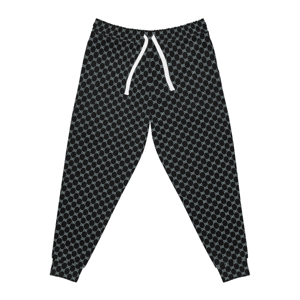 DD Custom Monogram Print Unisex Joggers AOP