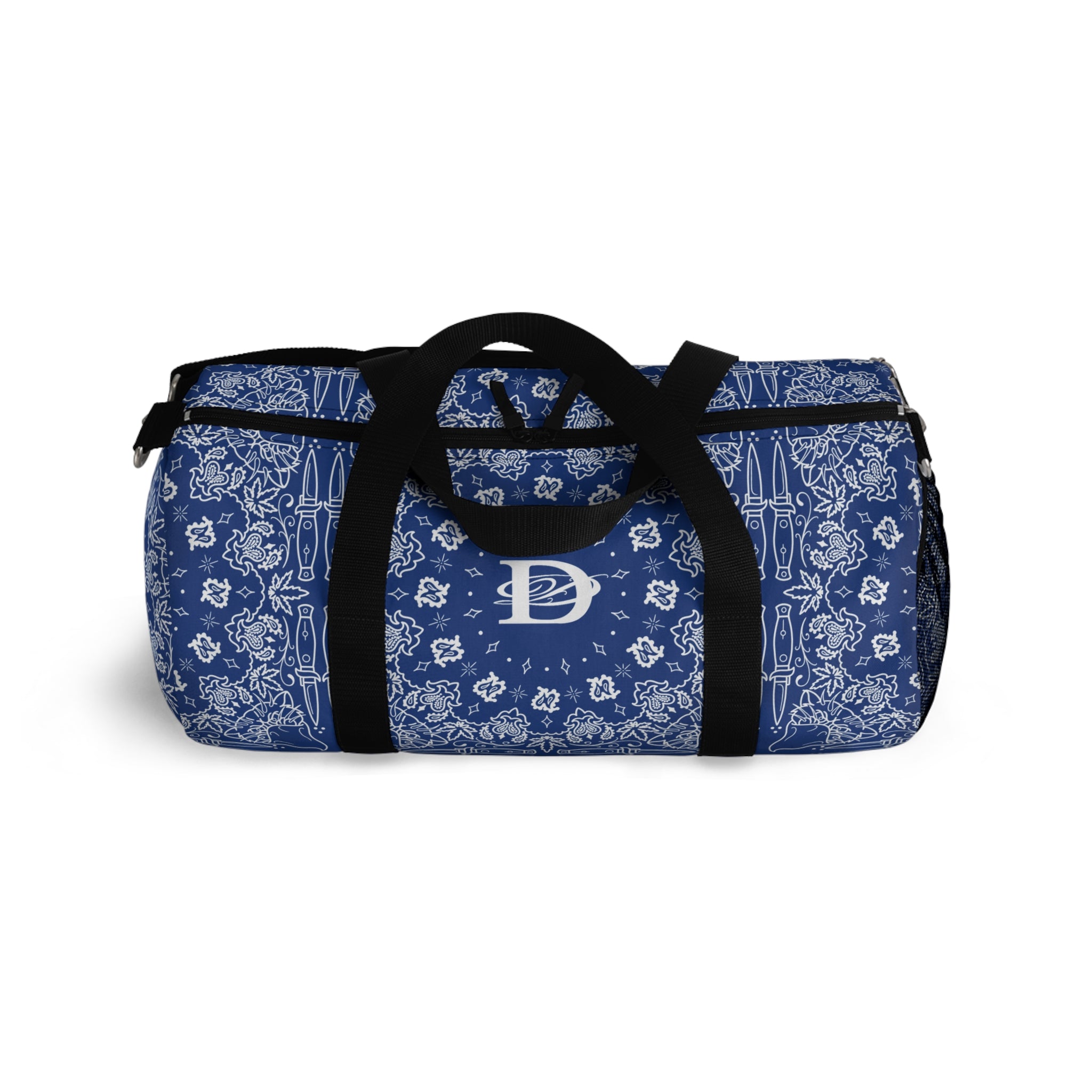 DD Custom Bandana Duffel Bag AOP