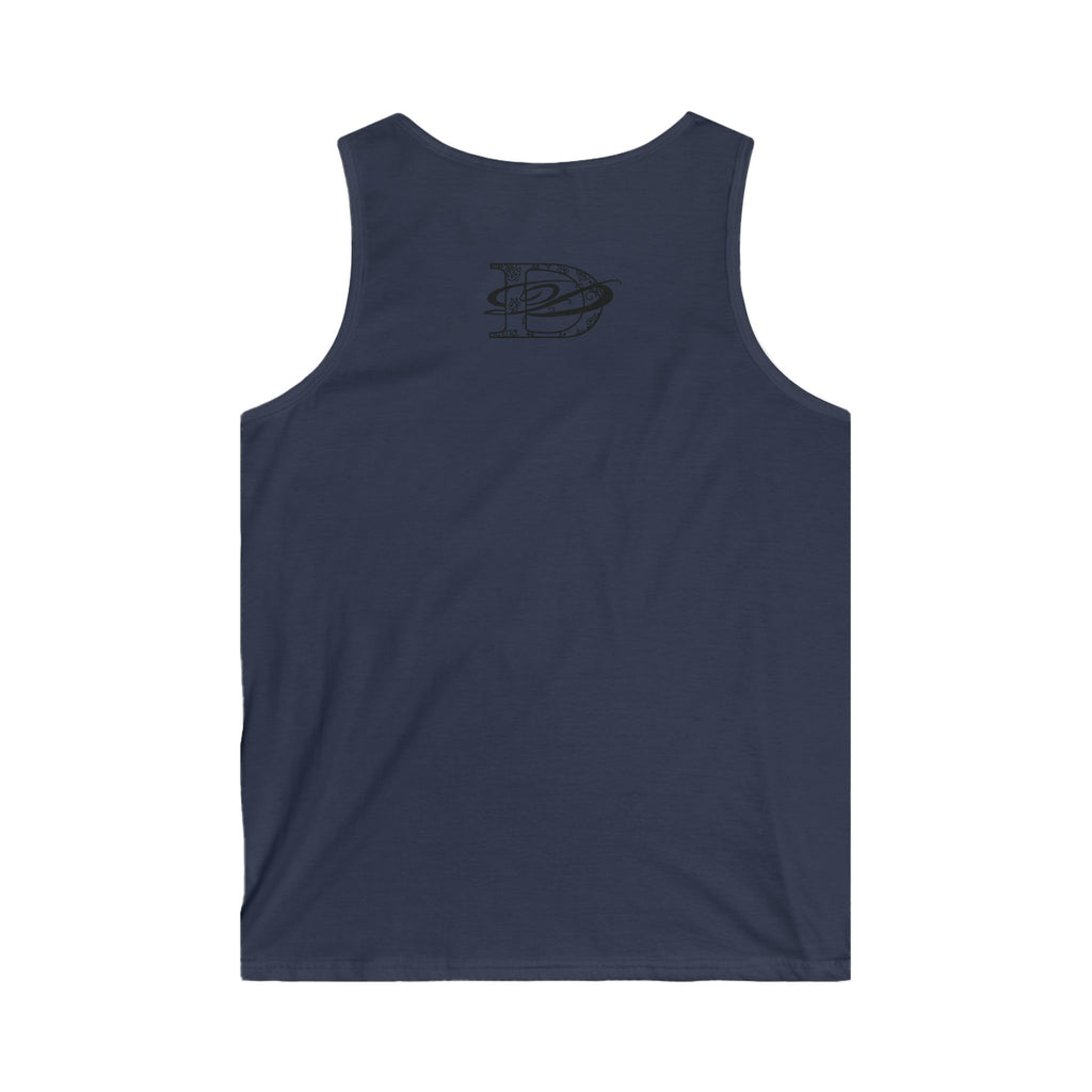 Neon Bandito Panther Mens Tank Top
