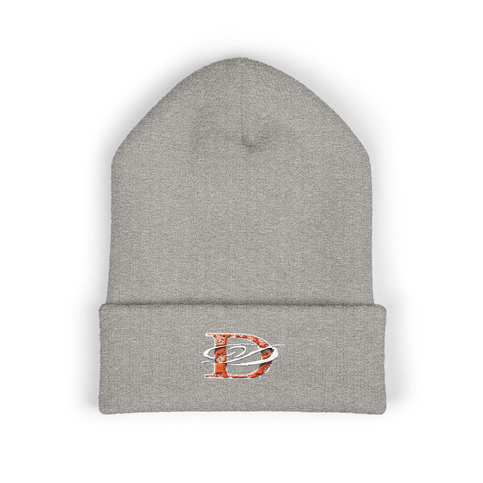 DD Bandana Logo Embroidered Cuffed Beanie