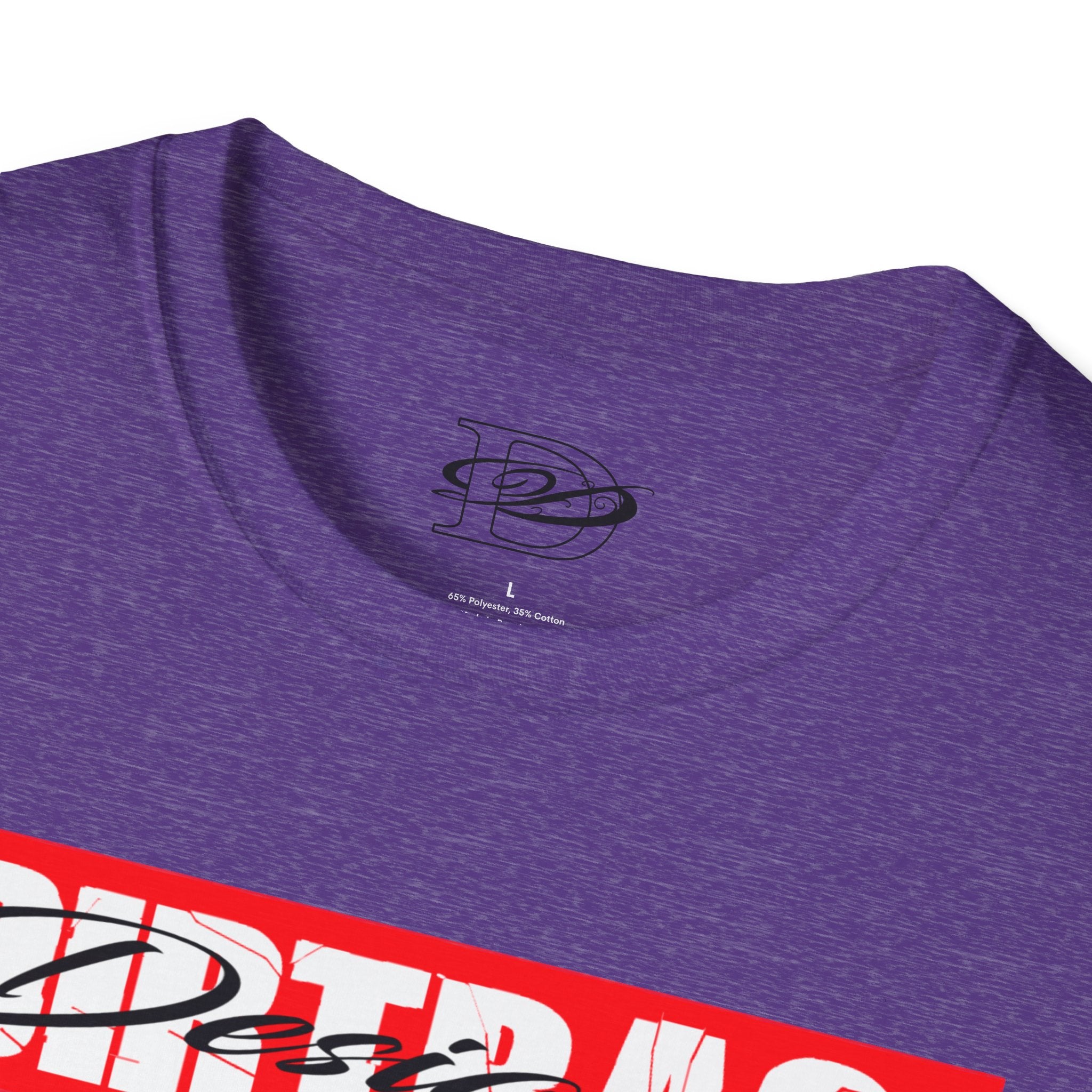 Broken Dirtbag Logo Graphic Unisex Softstyle T-Shirt, Casual Wear, Streetwear, Urban Fashion, Tattoo