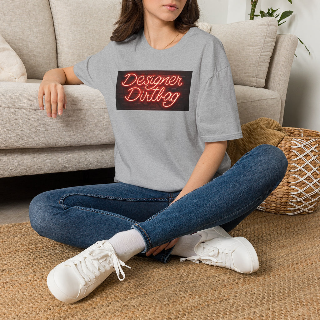 DD Neon Sign Softstyle Unisex T-Shirt