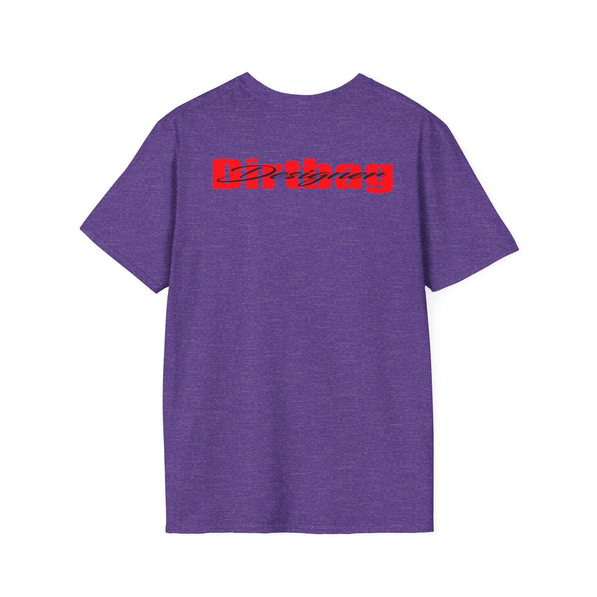 Skating Eagle Grinding on Colfax Ave. Unisex Softstyle T-Shirt