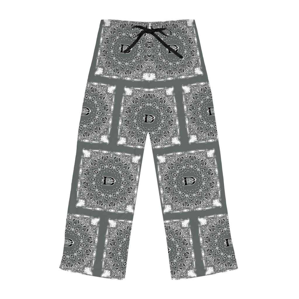 DD Custom Bandana Print Women's Pajama Pants AOP