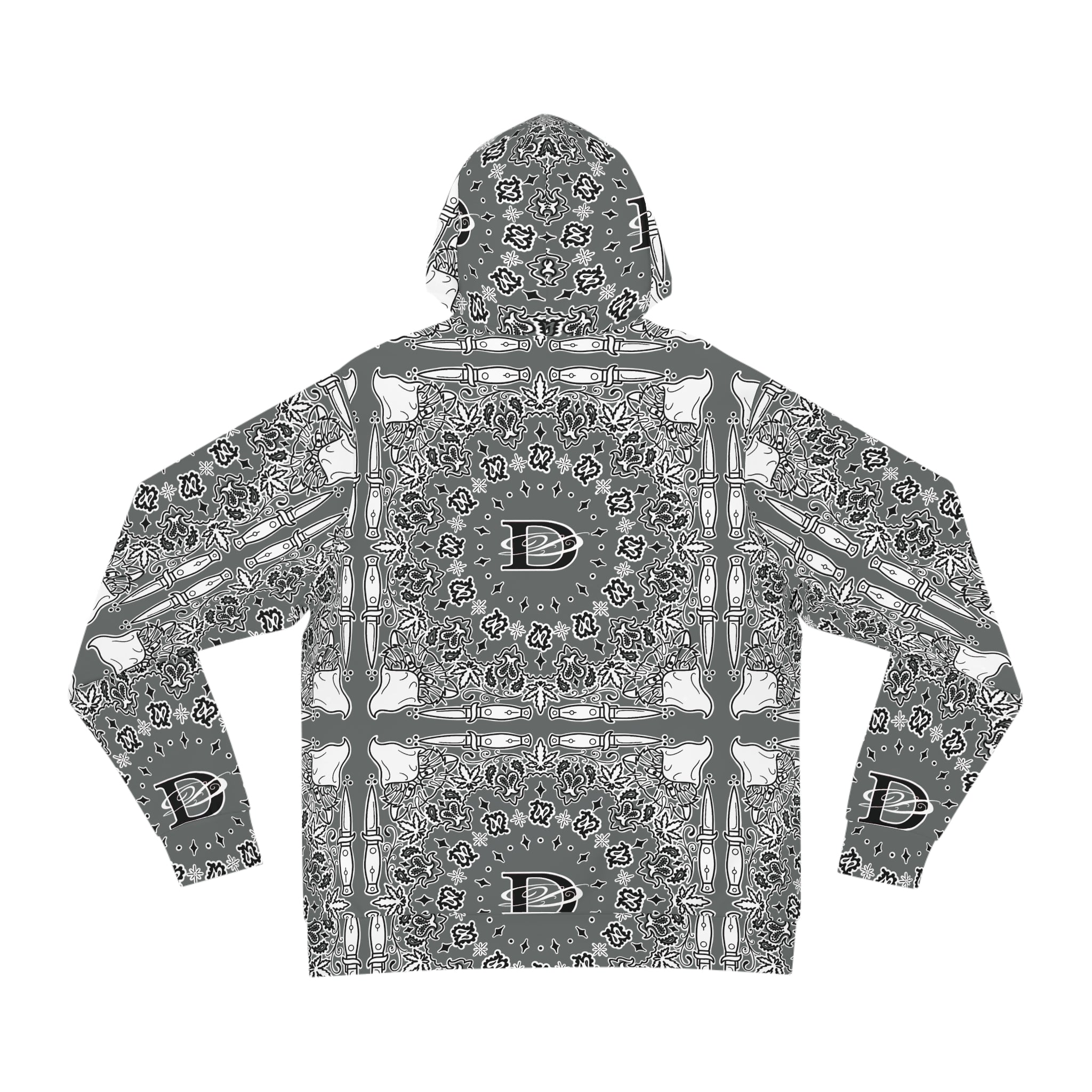 DD Custom Bandana Unisex Hoodie AOP