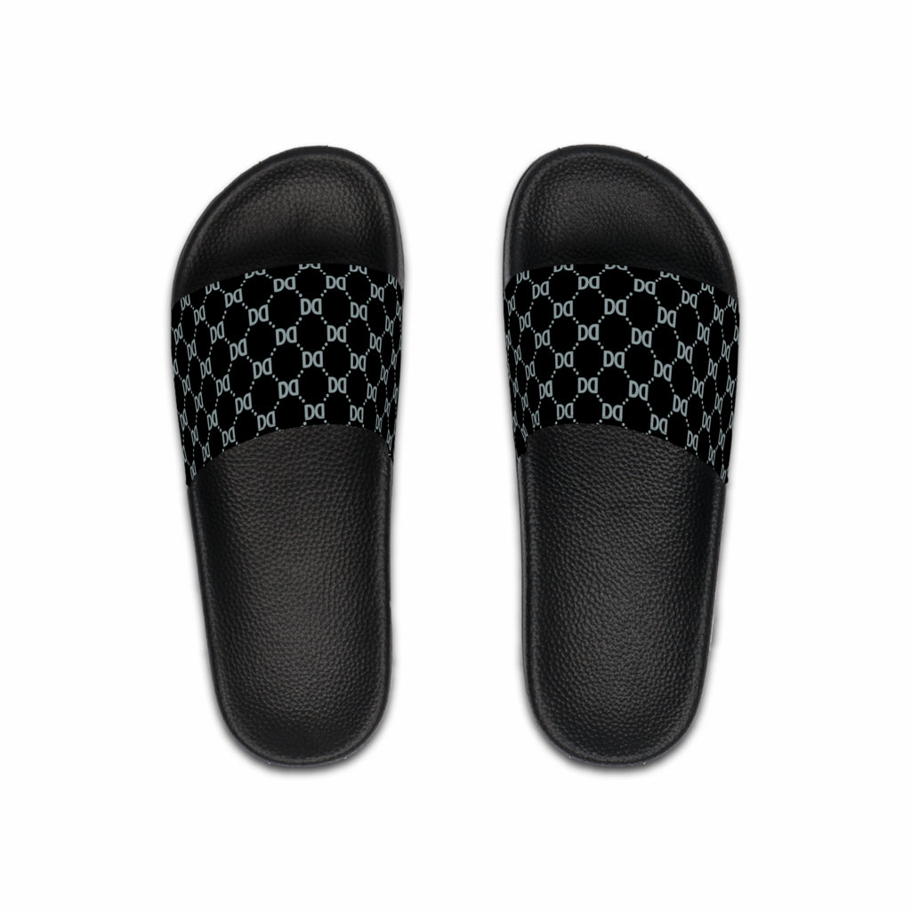 DD Monogram Men's Slide Sandals
